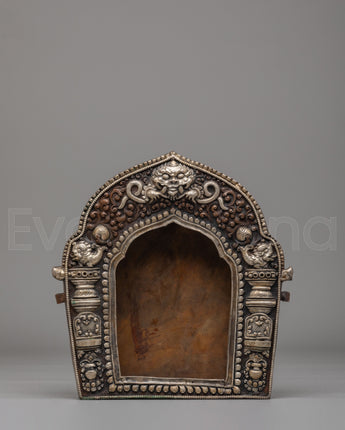 Buddhist Altar Prayer Ghau Box