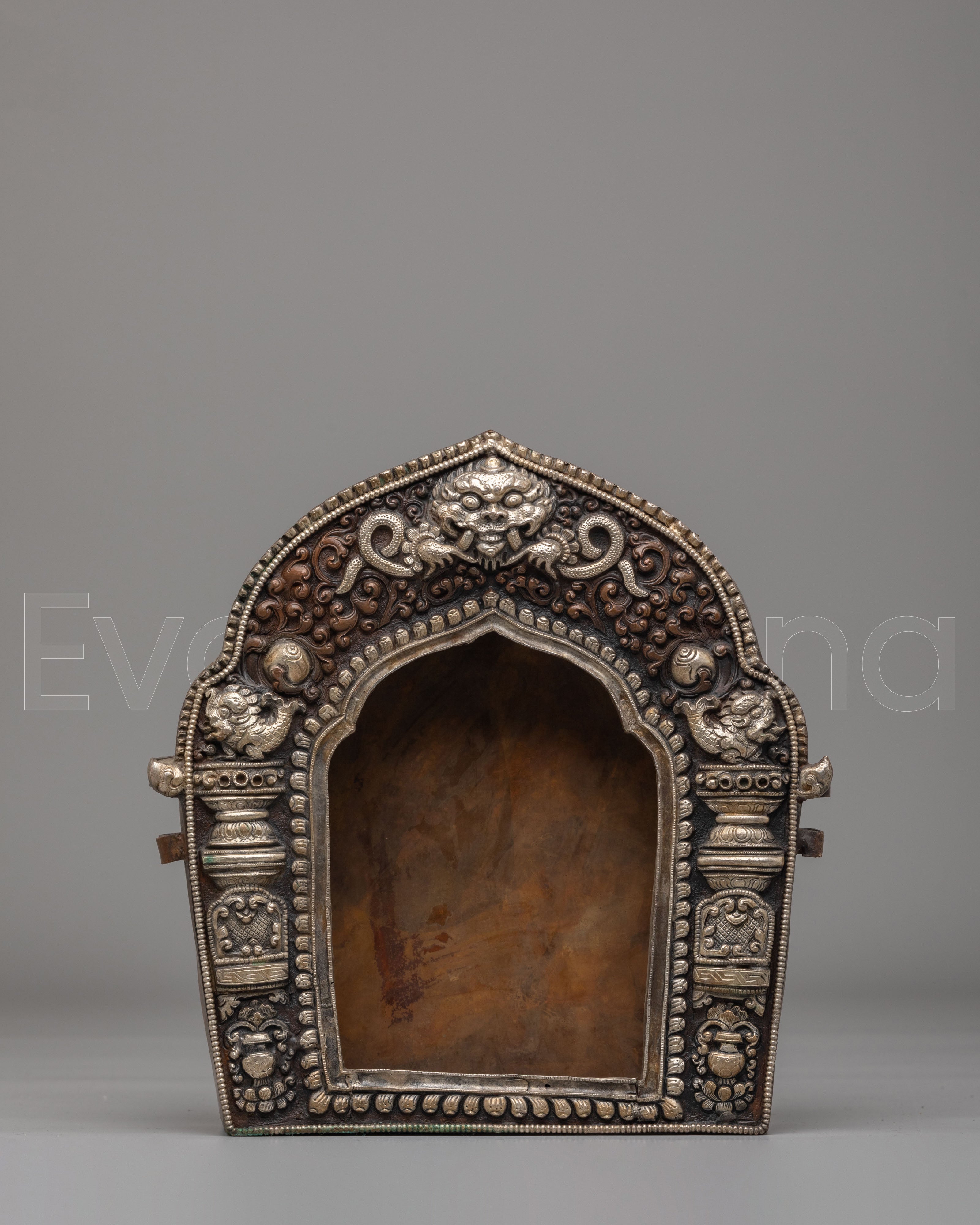 Buddhist Altar Prayer Ghau Box