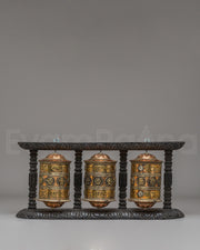 Prayer wheel