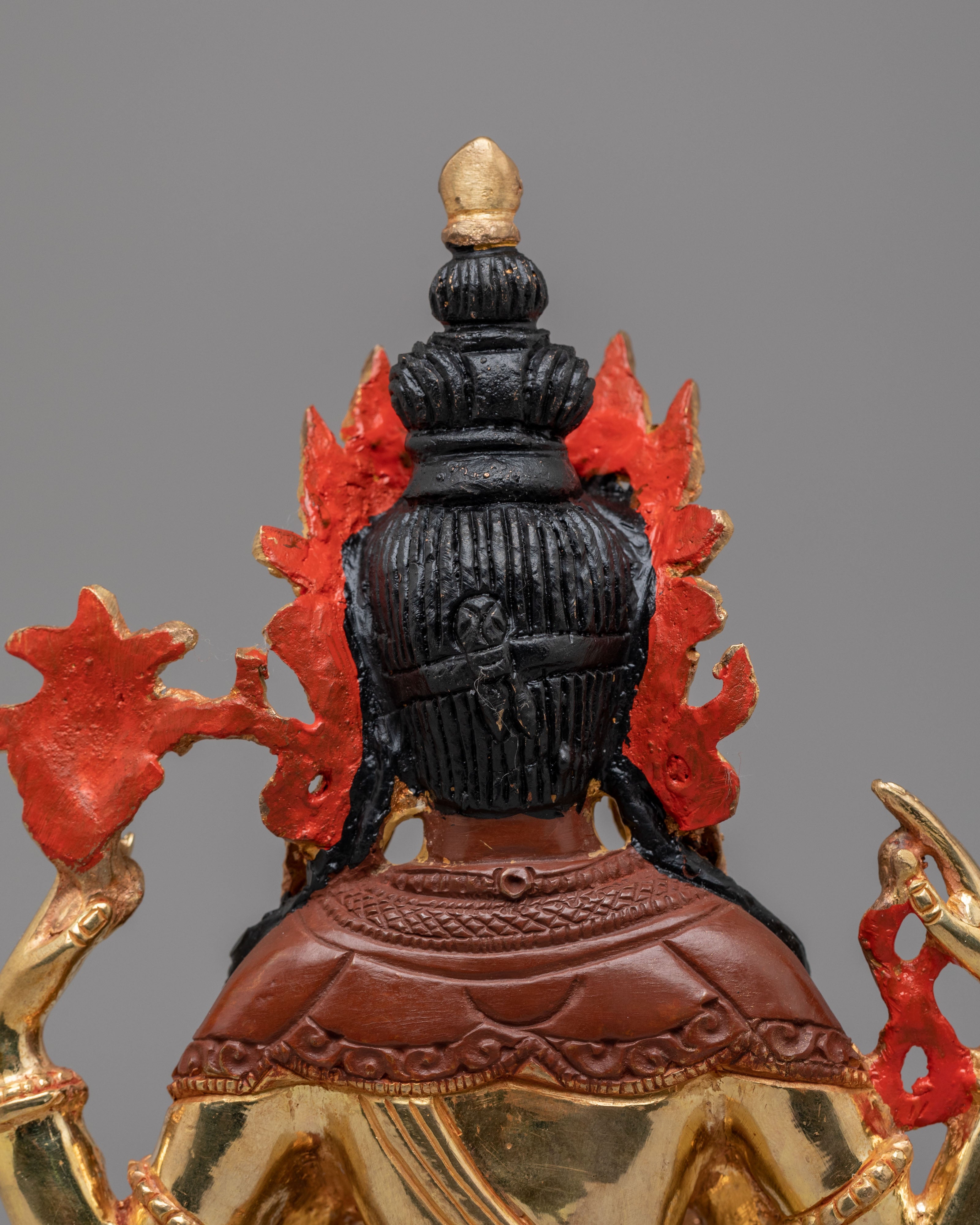 Spiritual Compassion Chenrezig Statue | Tibetan Bodhisattva of Compassion