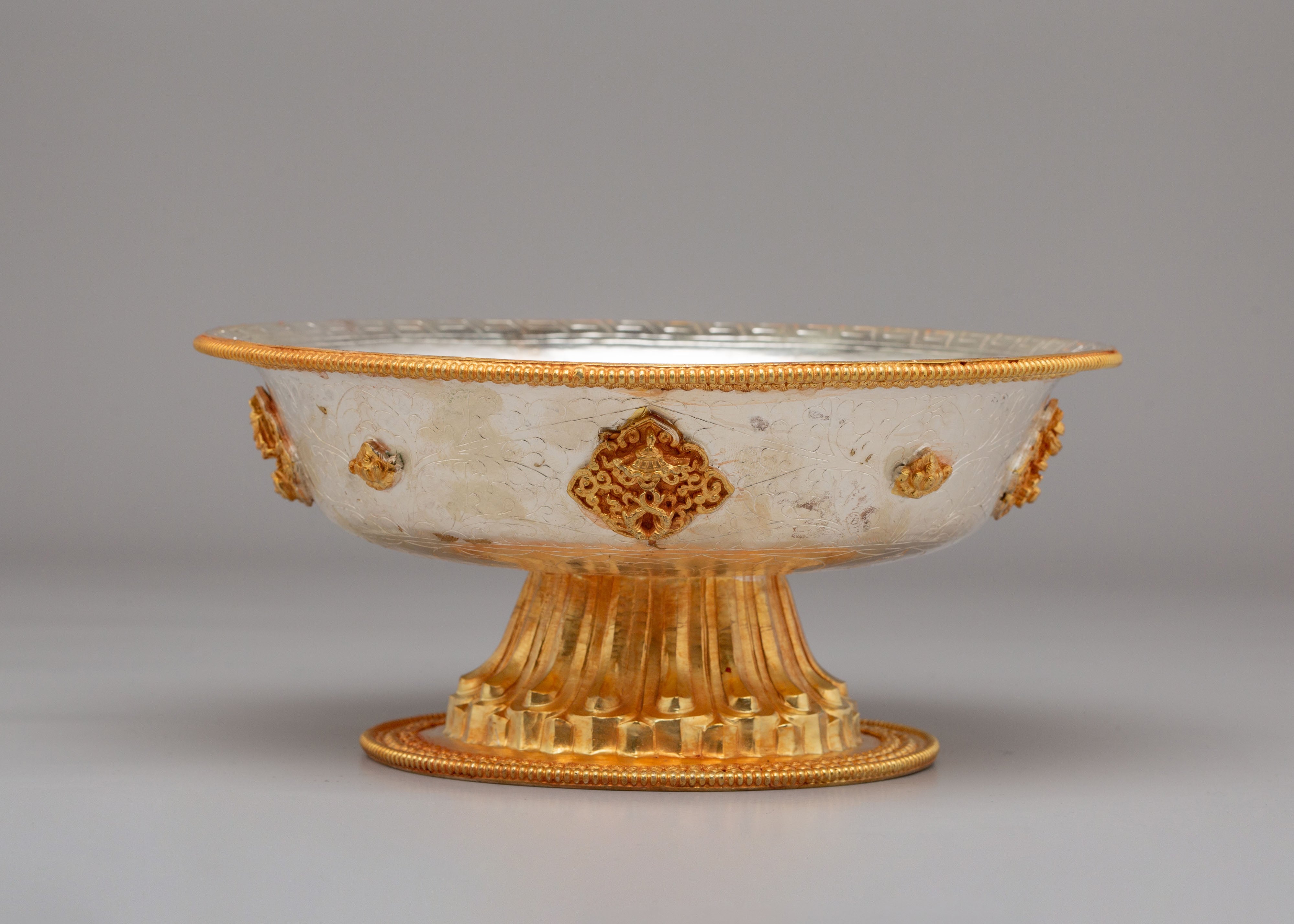 Vajrayana Ritual Serkyem | Symbolic Offering Vessel