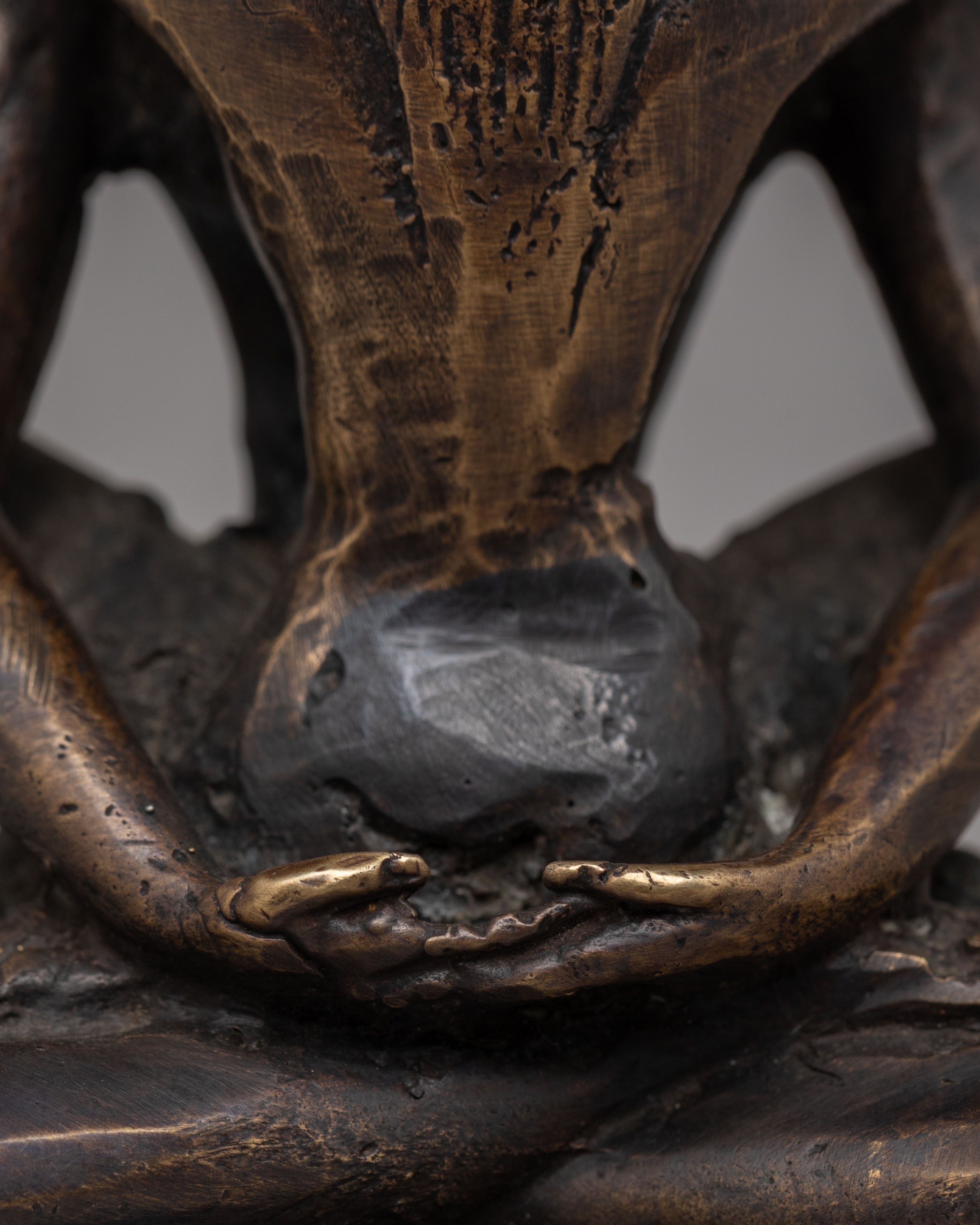 Himalayan Sacred Samantabhara Statue | Symbol of Universal Peace