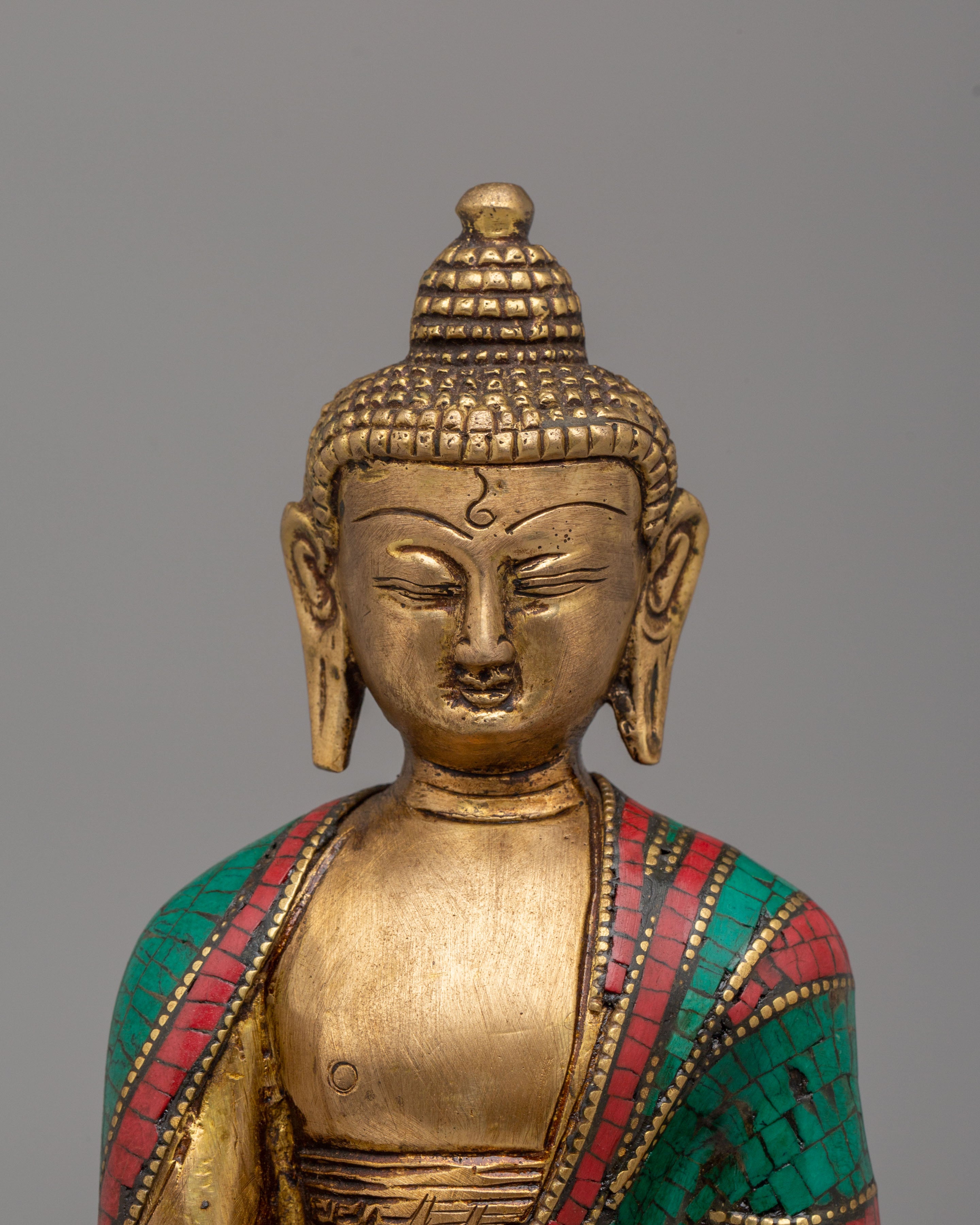 Shakyamuni Buddha Enlightenment Statue | Spiritual Decor