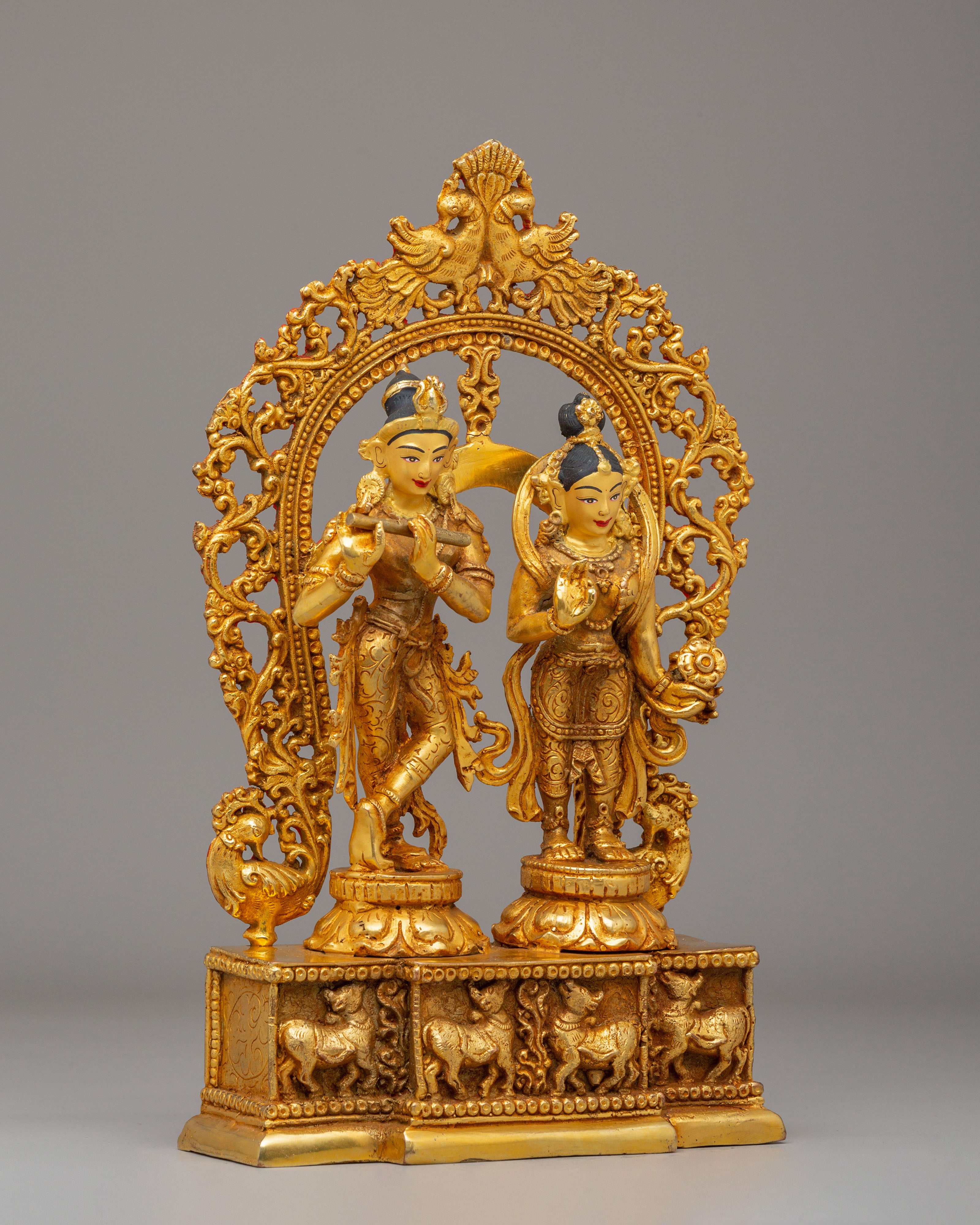 Radha Krishna Statue of Divine Love | Handcrafted Art