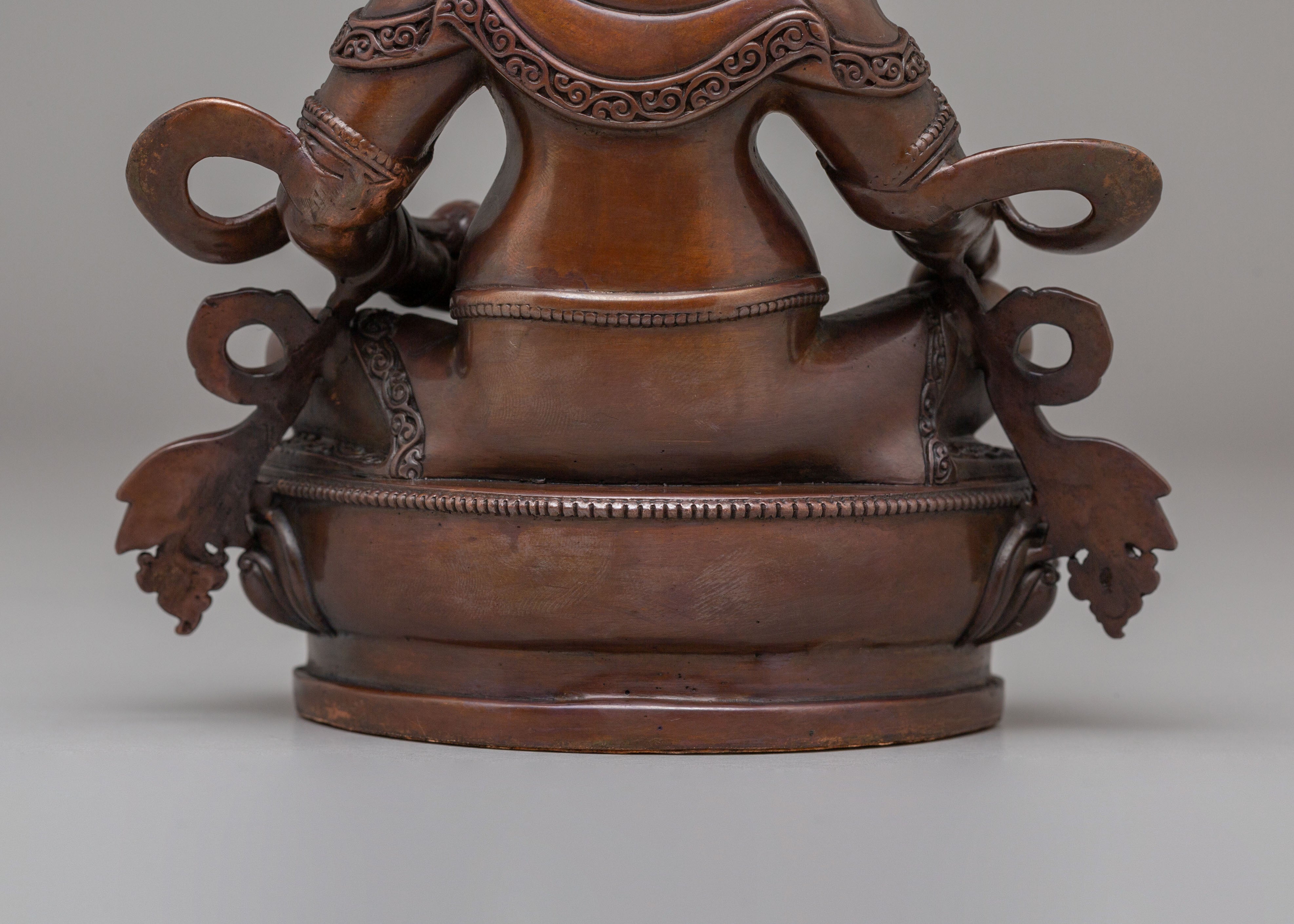 Machine Made Dzambhala Statue | Symbol of Wealth and Prosperity