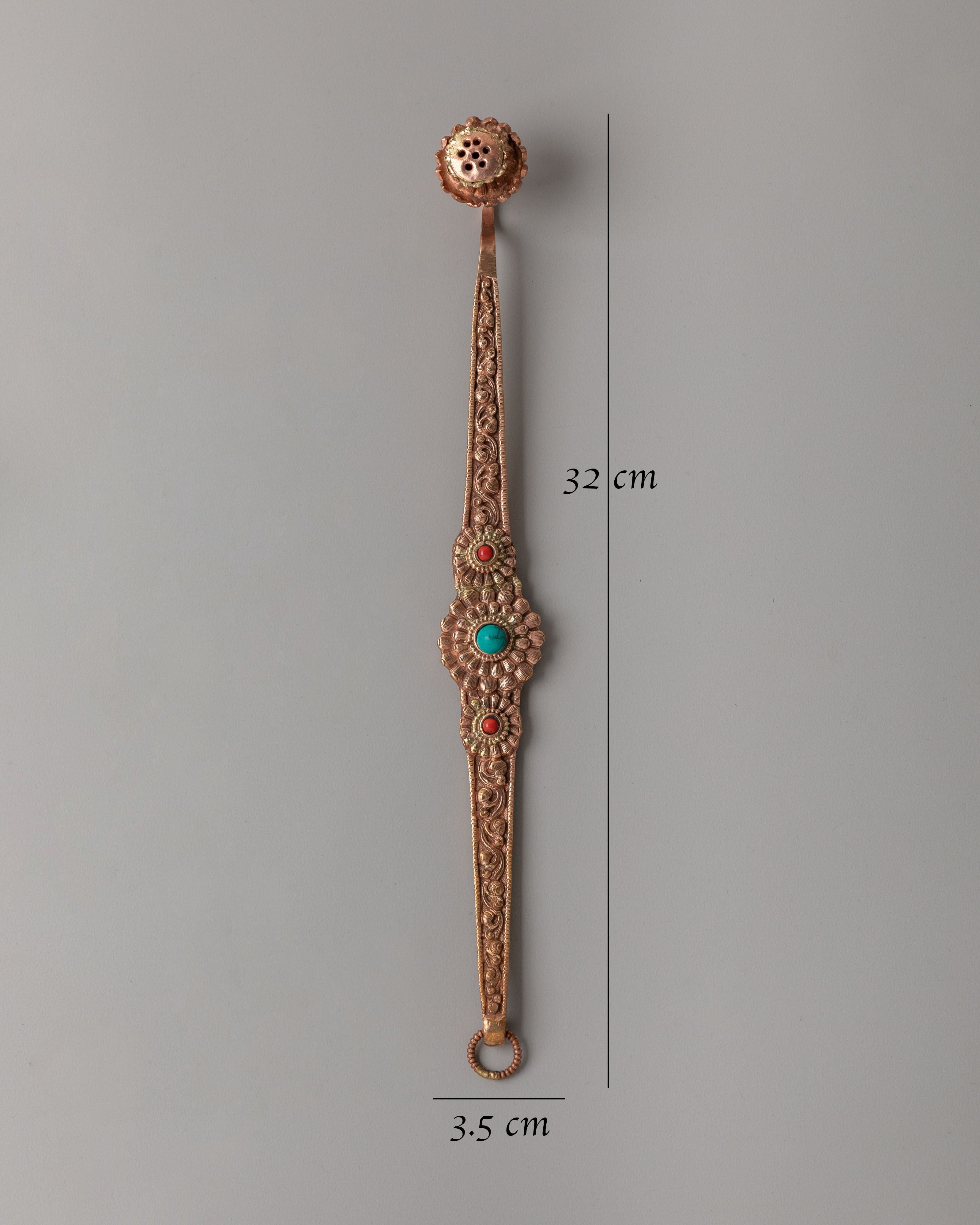 Handmade Spoon Set | Tibetan Decorative Spoon