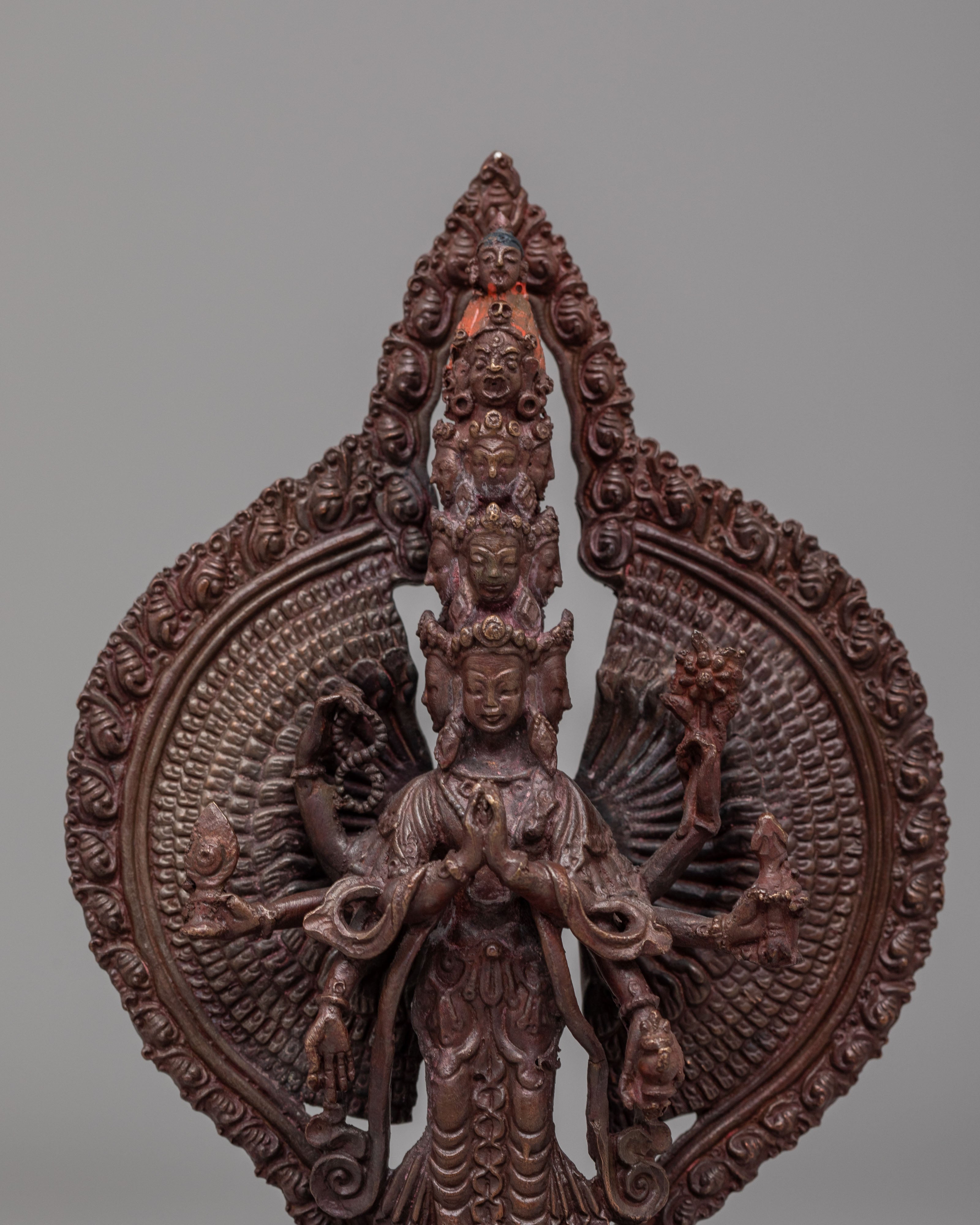 1000-Armed Chenrezig Bodhisattva Statue | Bodhisattva Avalokiteshvara Statue
