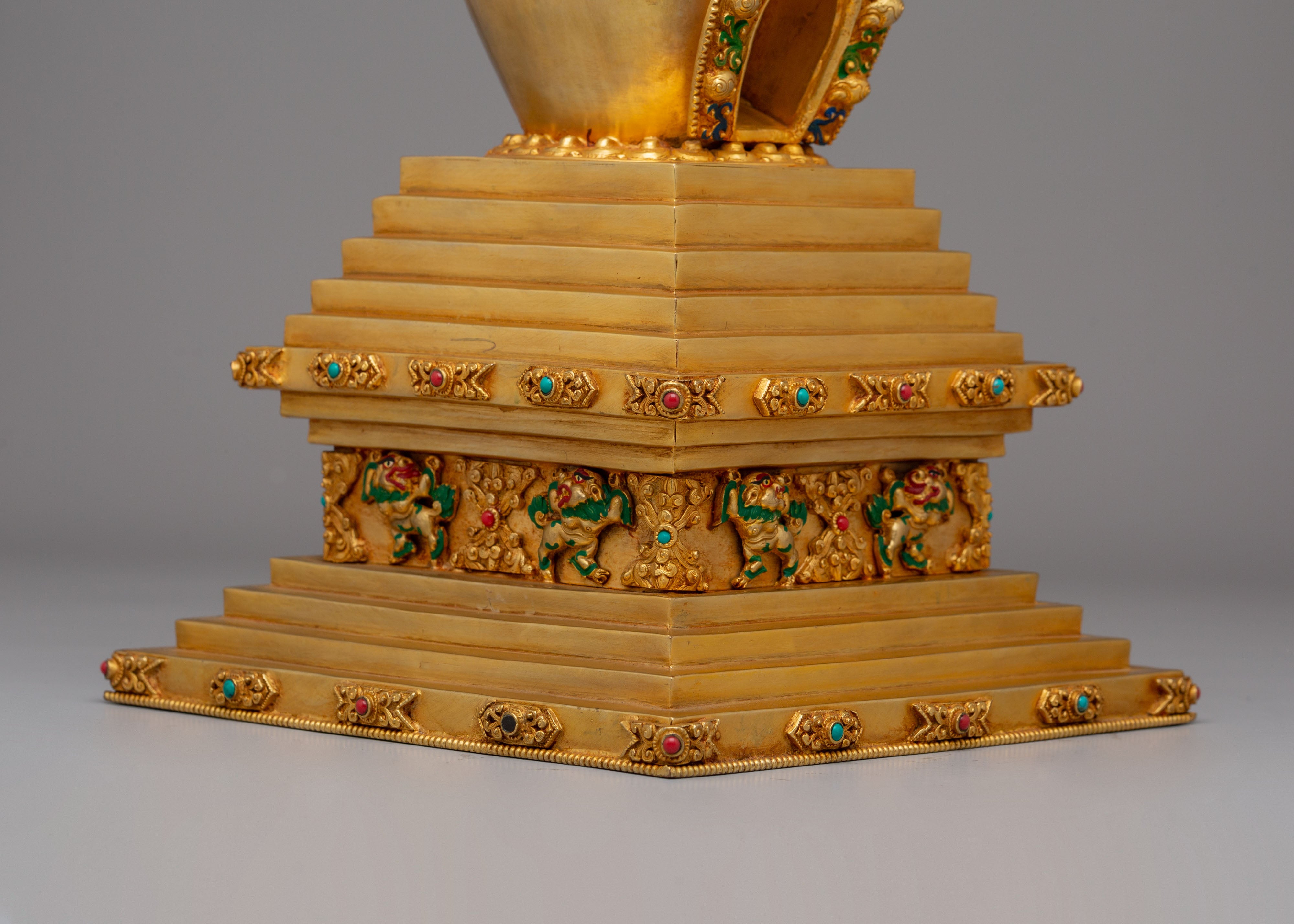Sacred Buddhist Enlightenment Stupa | Symbol of Spiritual Awakening