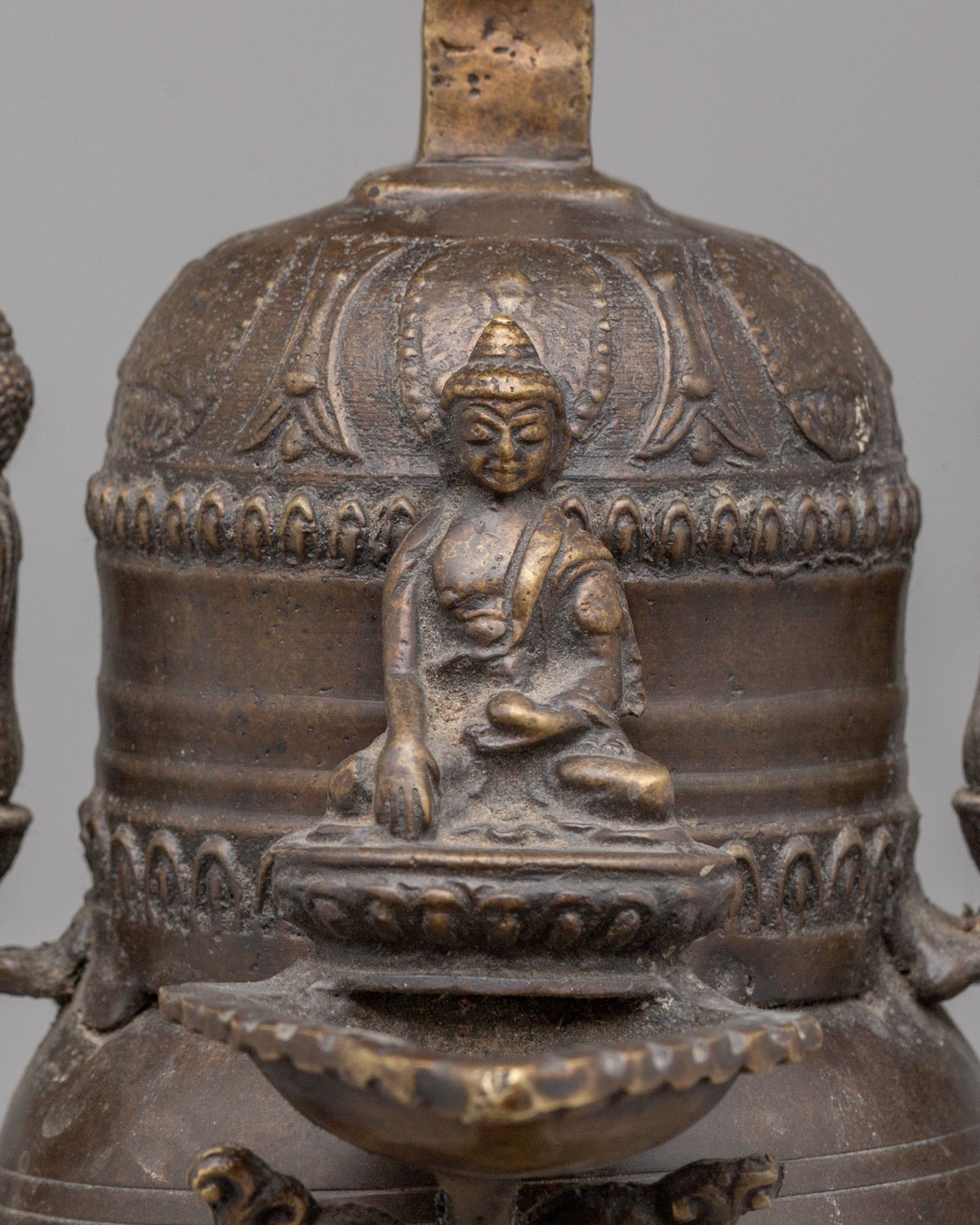 Buddhist Altar Oil Lamp | Spiritual Home Decor