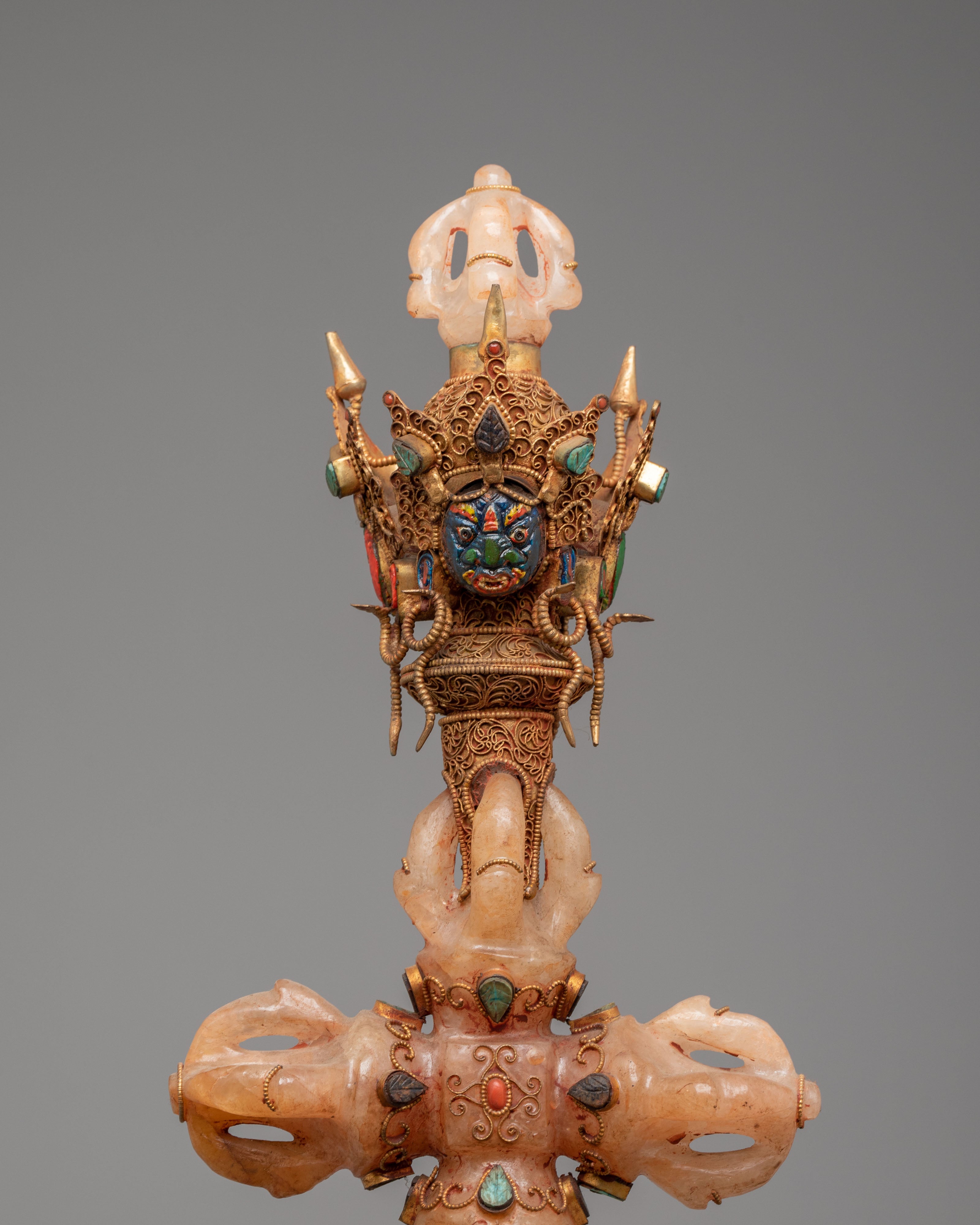 Buddhist Altar Ritual Dagger Phurba | Symbolizing Transformation