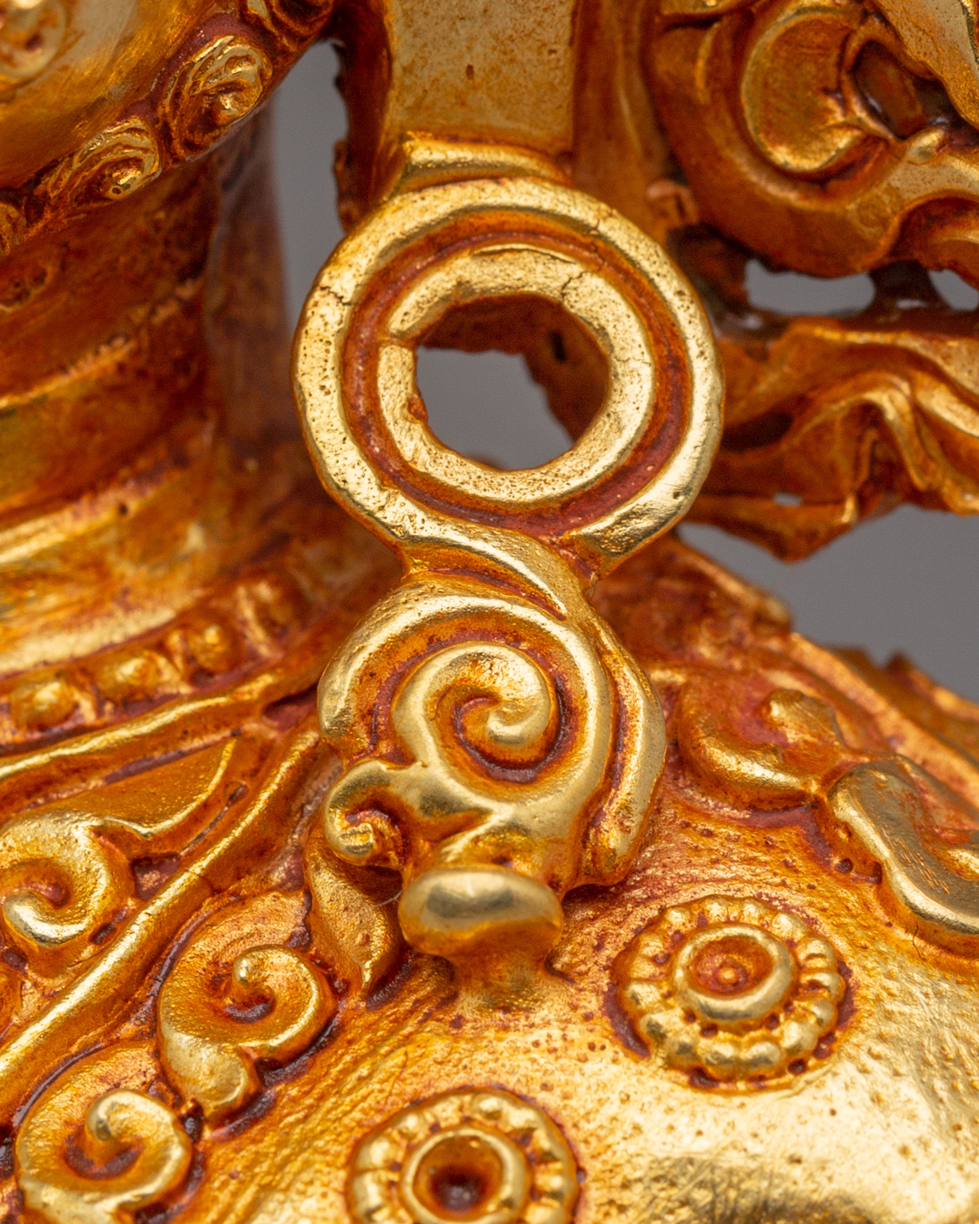 Vajrayana Dzambhala Prosperity Statue | Symbol of Wealth and Prosperity
