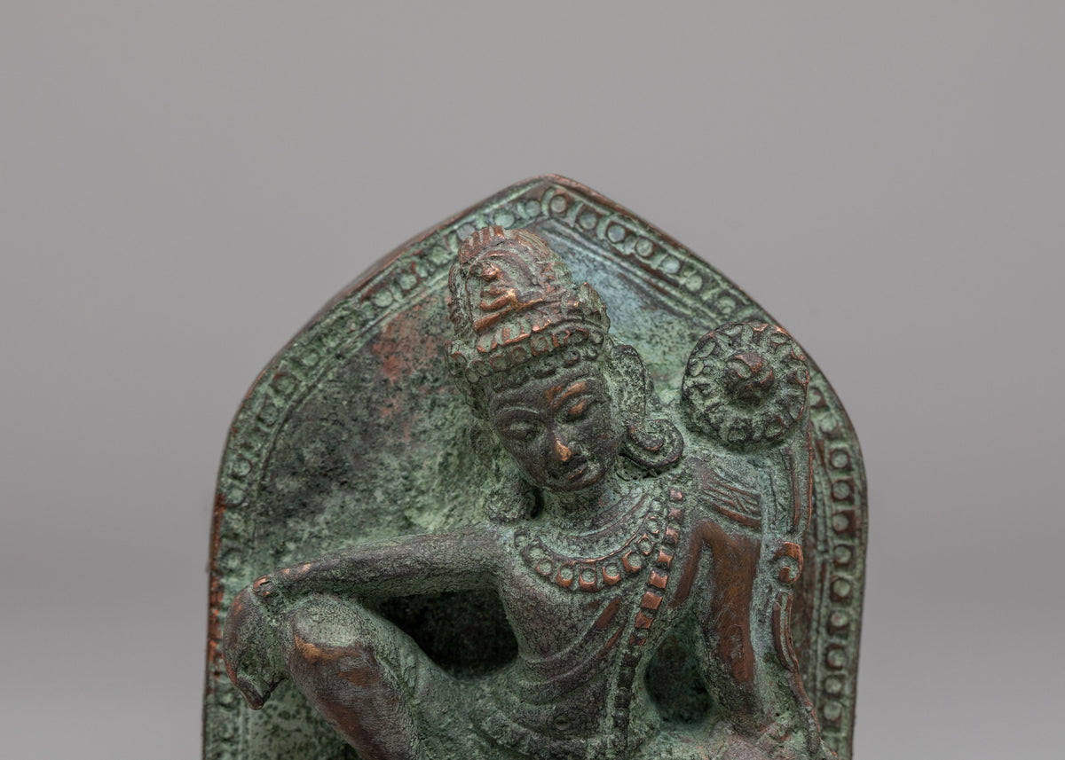 Sacred Lokeshwor Sculpture |  Spiritual Home Decoration
