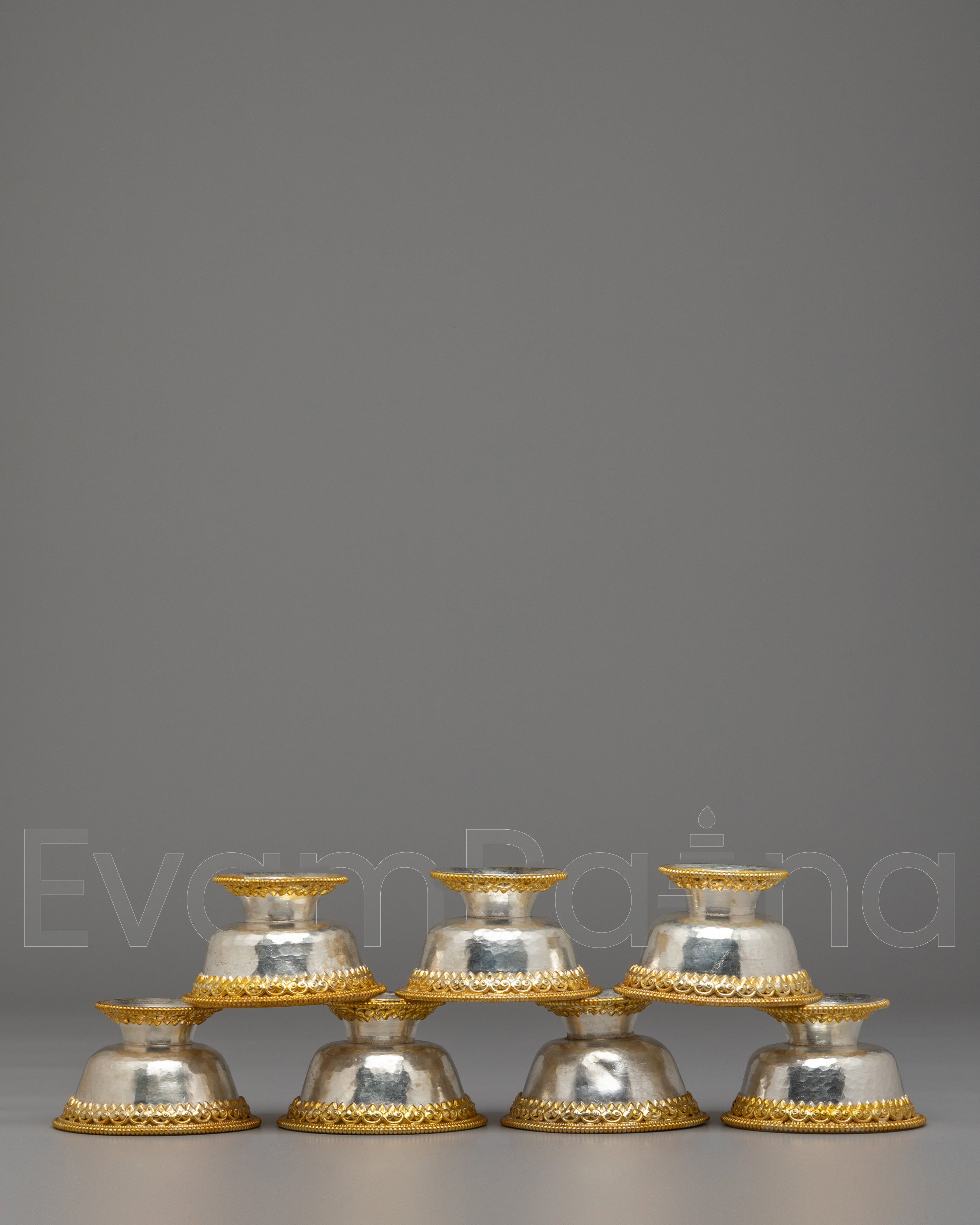 Buddhist Water Offering Bowls