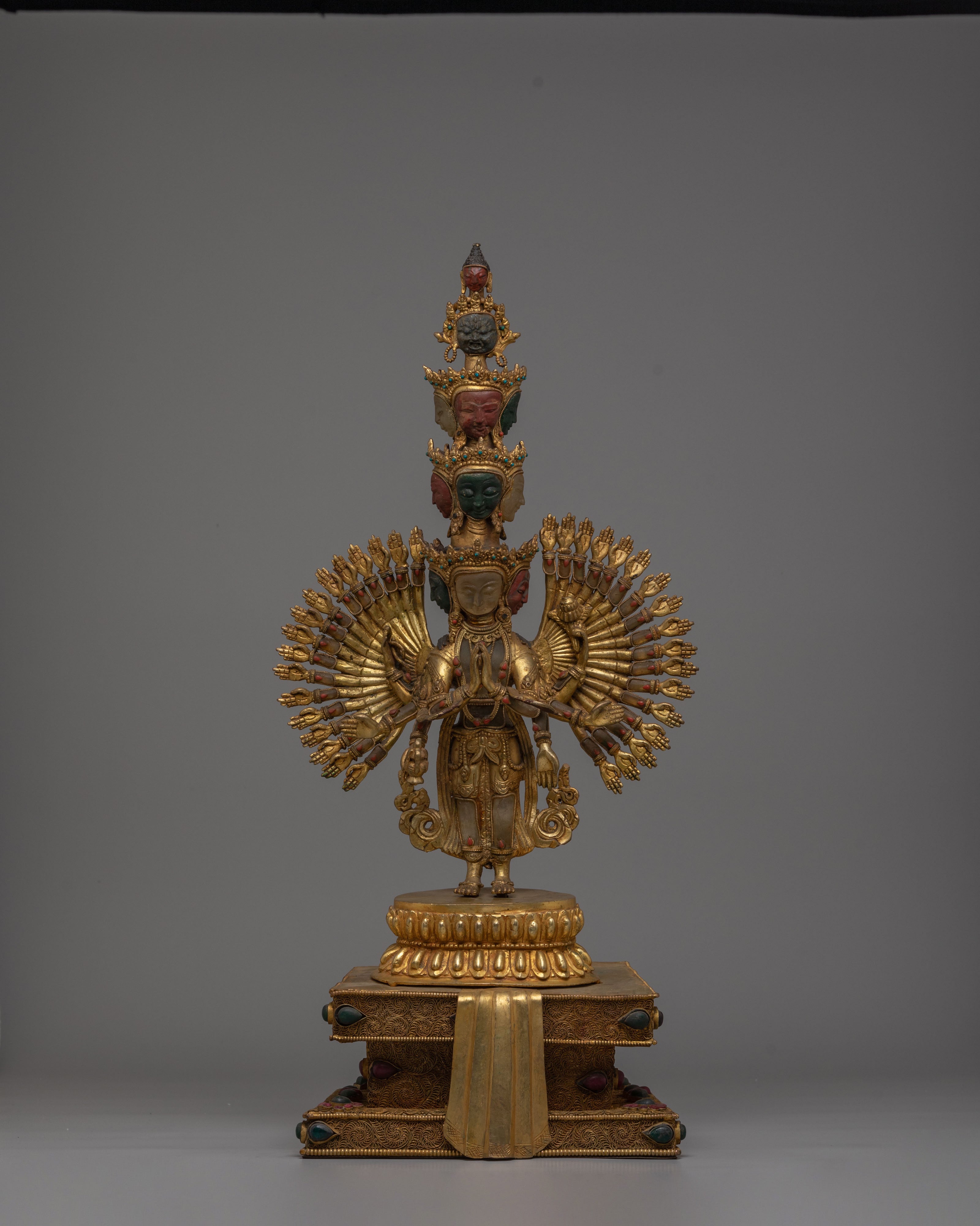 1000 Armed Chenrezig Statue | Embodiment of Infinite Compassion