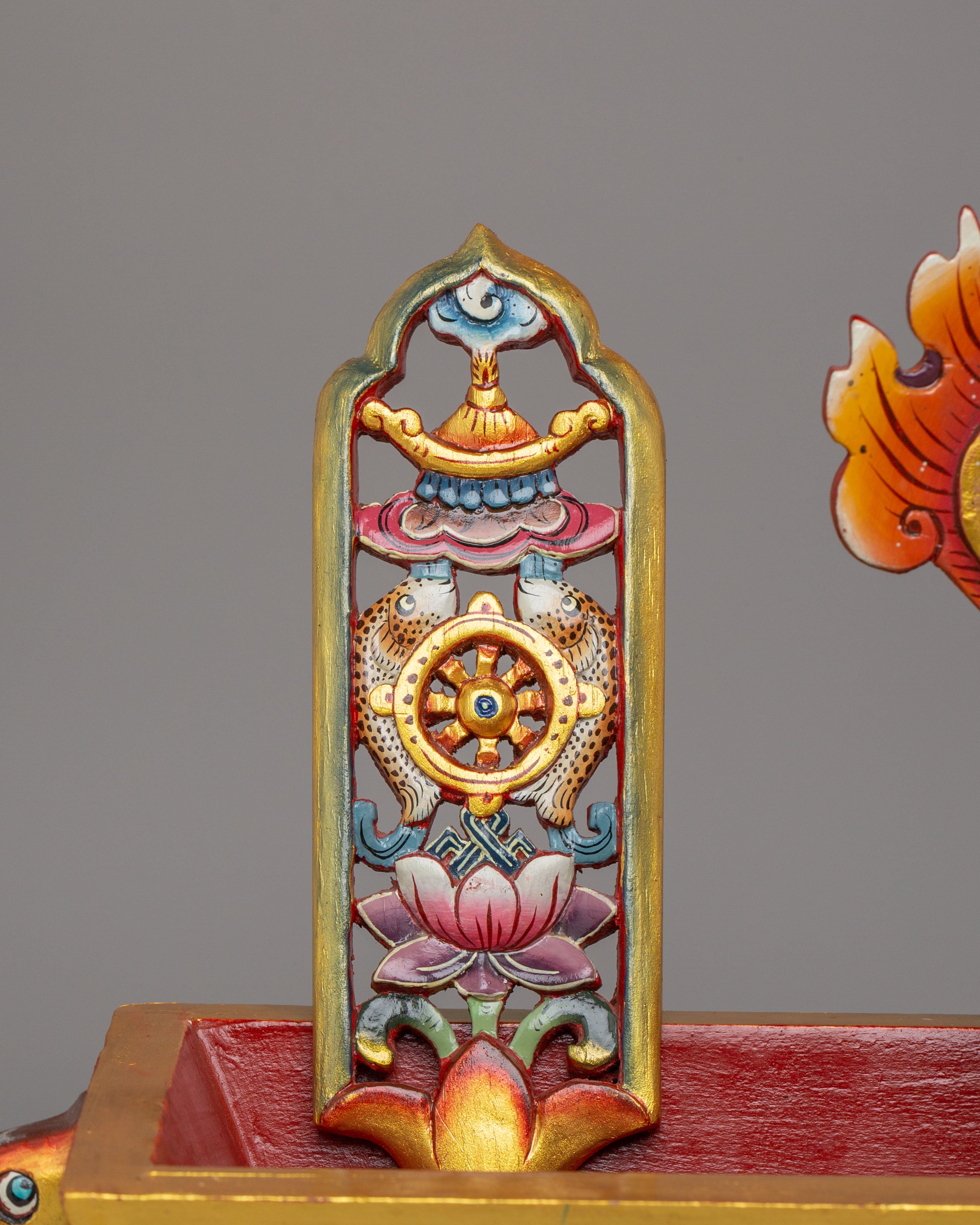 Tibetan Chemar Box | Sacred Rituals and Meditation Decor