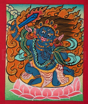 Achala Thangka for Locket