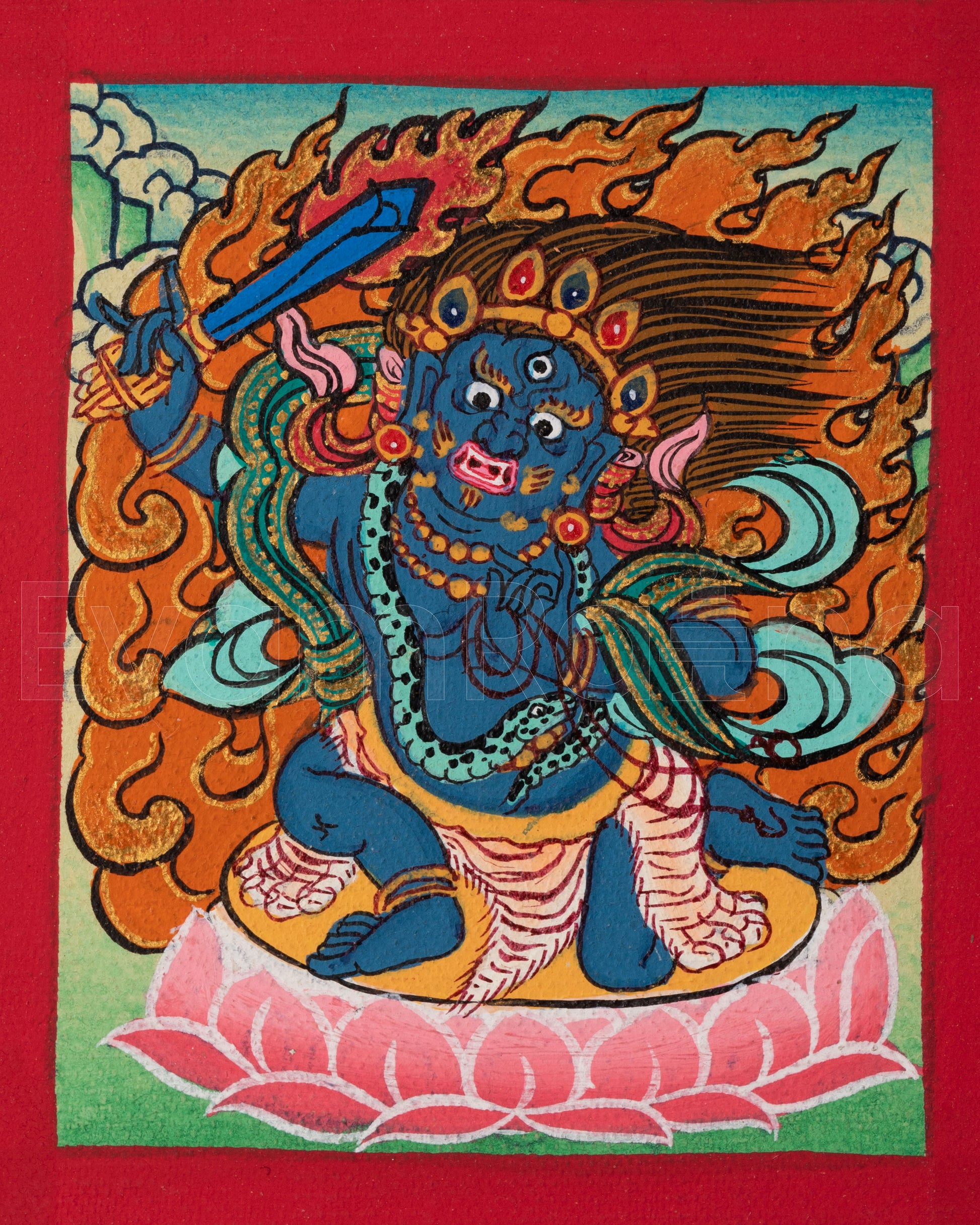 Achala Thangka for Locket