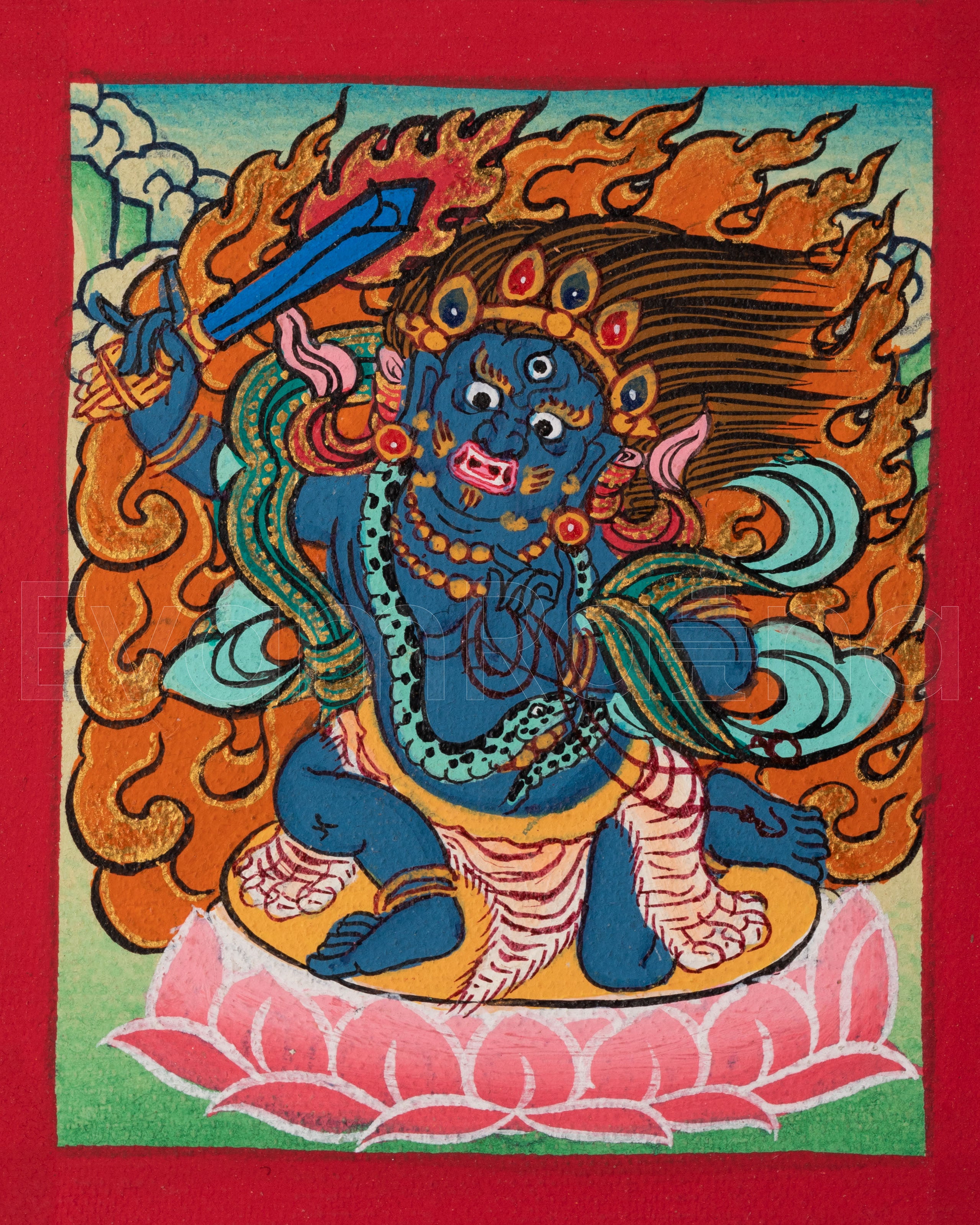 Achala Thangka for Locket