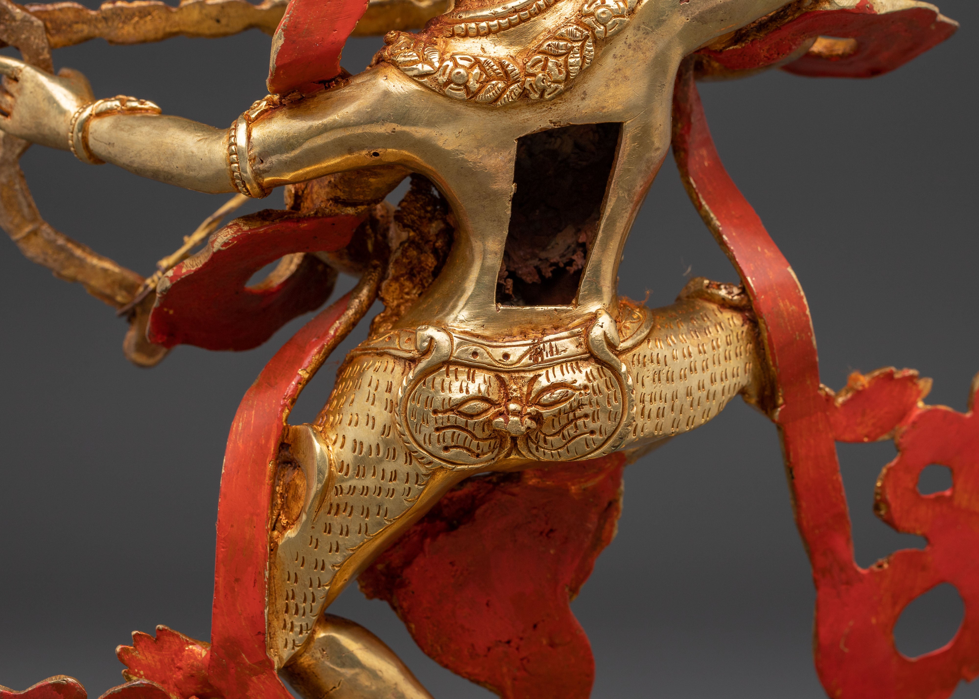 Handcrafted Guru Kurukulla Statue | Tibetan Art
