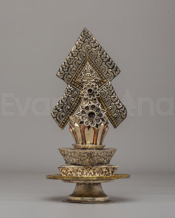 Tibetan Serkyem for Altar Rituals