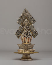 Tibetan Serkyem for Altar Rituals