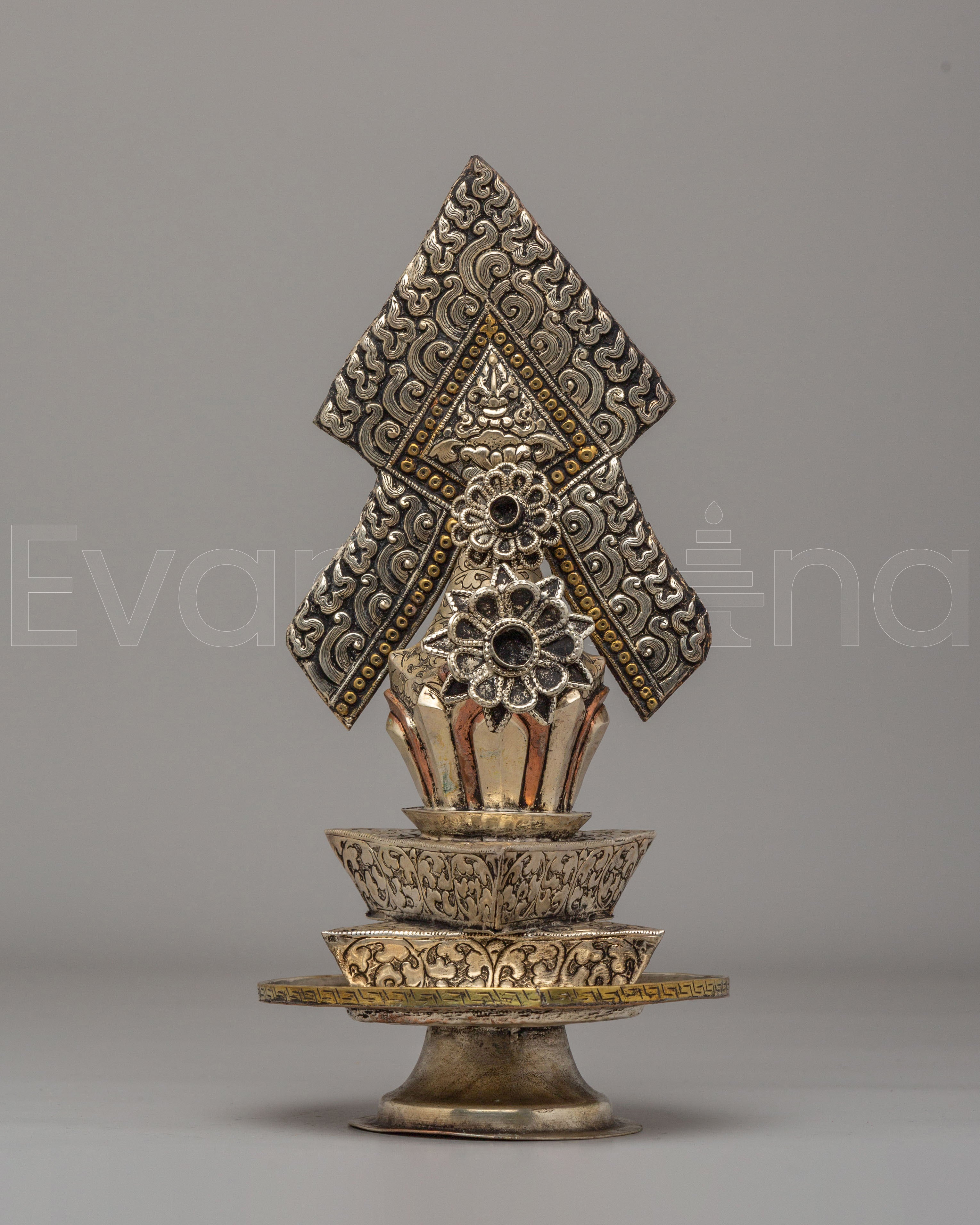 Tibetan Serkyem for Altar Rituals