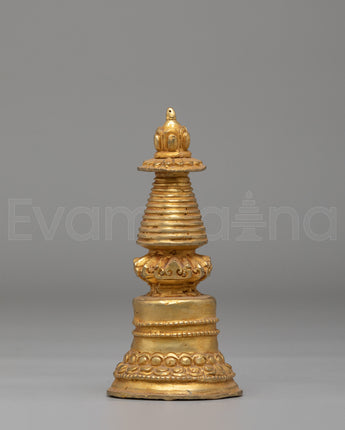Buddhist Kadampa Stupa