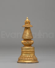 Buddhist Kadampa Stupa
