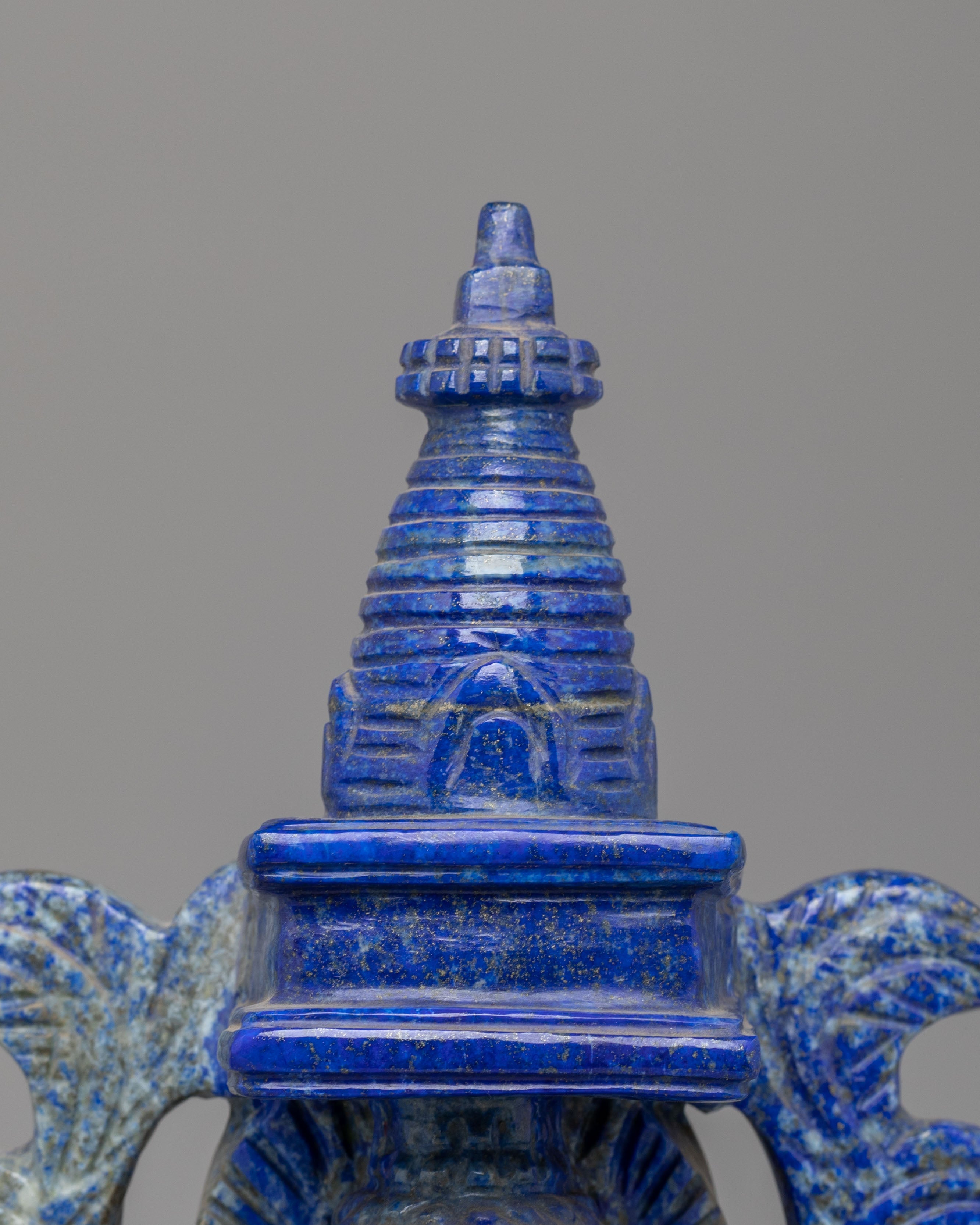 Spiritual Shakyamuni Buddha Deity Sculpture | Traditional Tibetan Buddhist Artwork