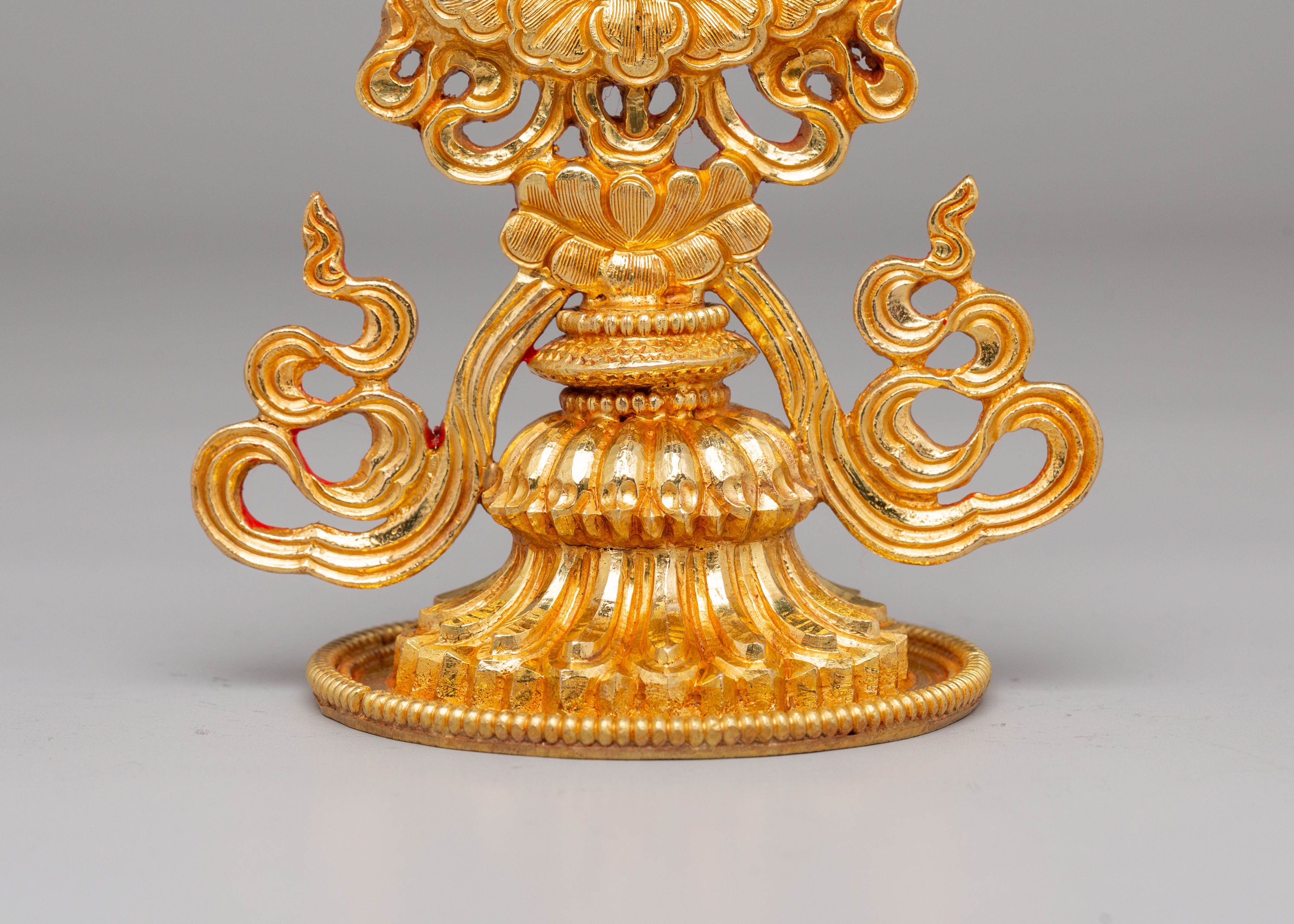 Tibetan Eight Auspicious Symbols Set | Handcrafted Ashtamangala Set