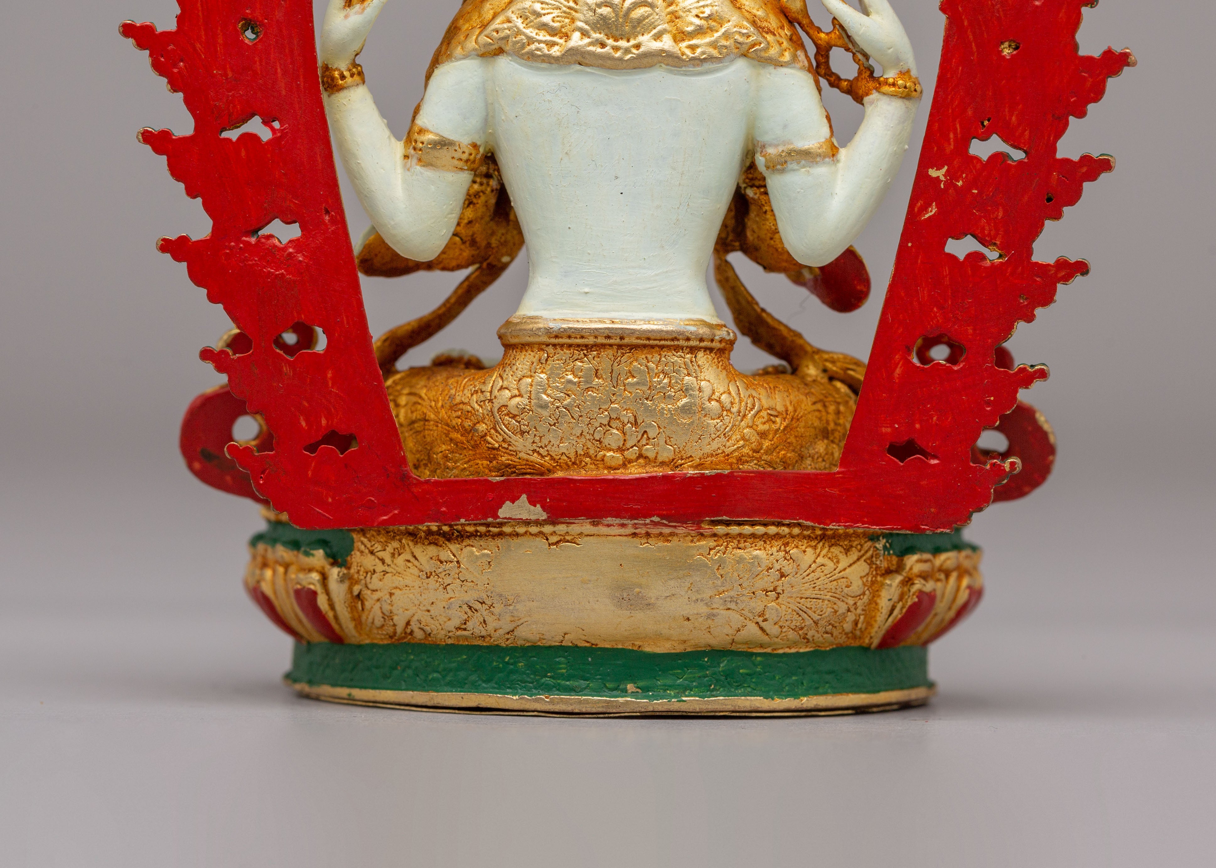 Handmade Chenrezig Avalokiteshvara Statue | Bodhisattva of Compassion