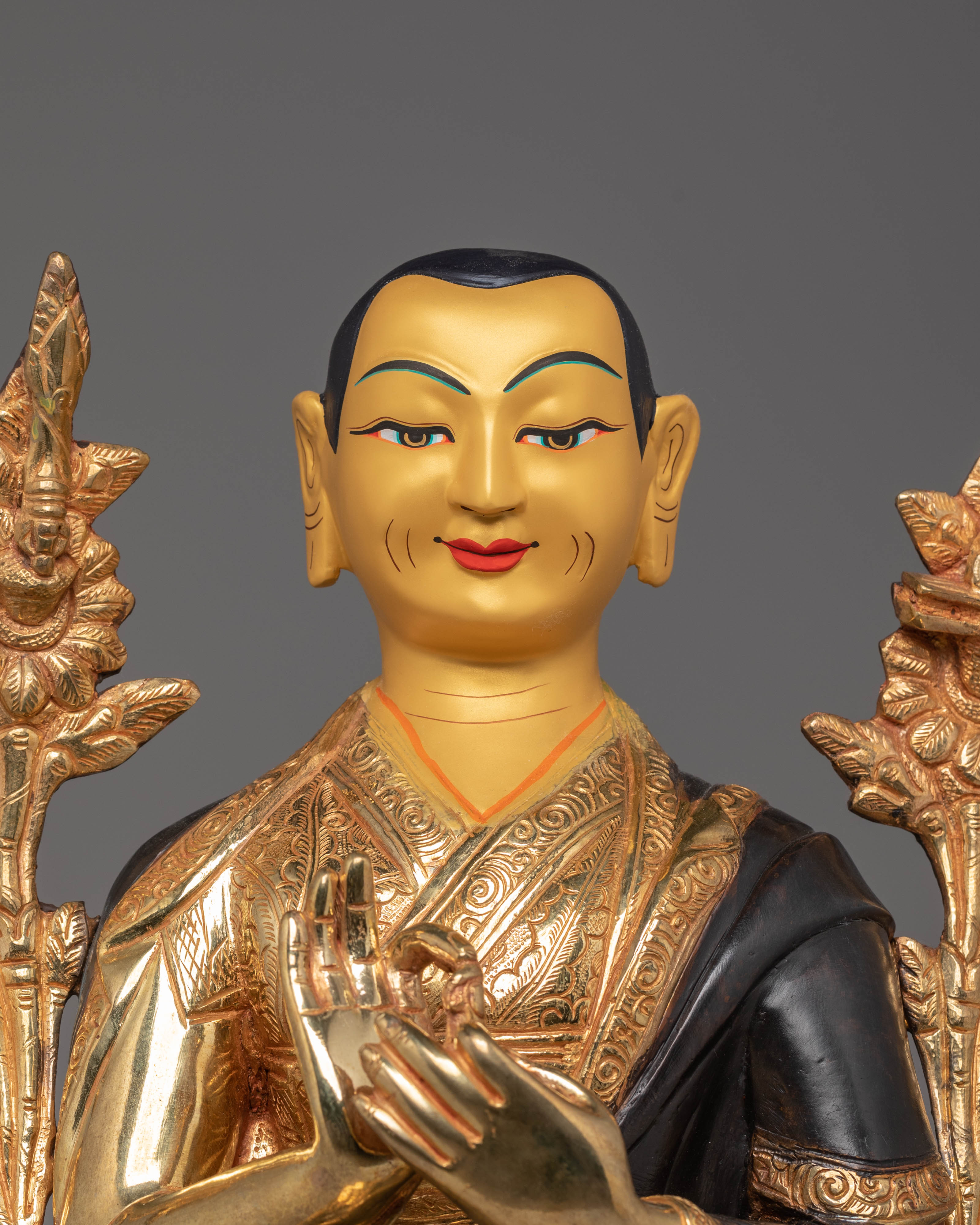 Tibetan Buddhist Master Tsongkhapa Set | Tsongkhapa with Disciples