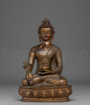 Medicine Buddha for Healing | Ideal for Altar Decor & Shrine