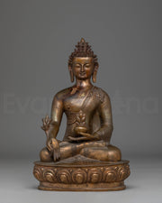 Medicine Buddha for Healing | Ideal for Altar Decor & Shrine