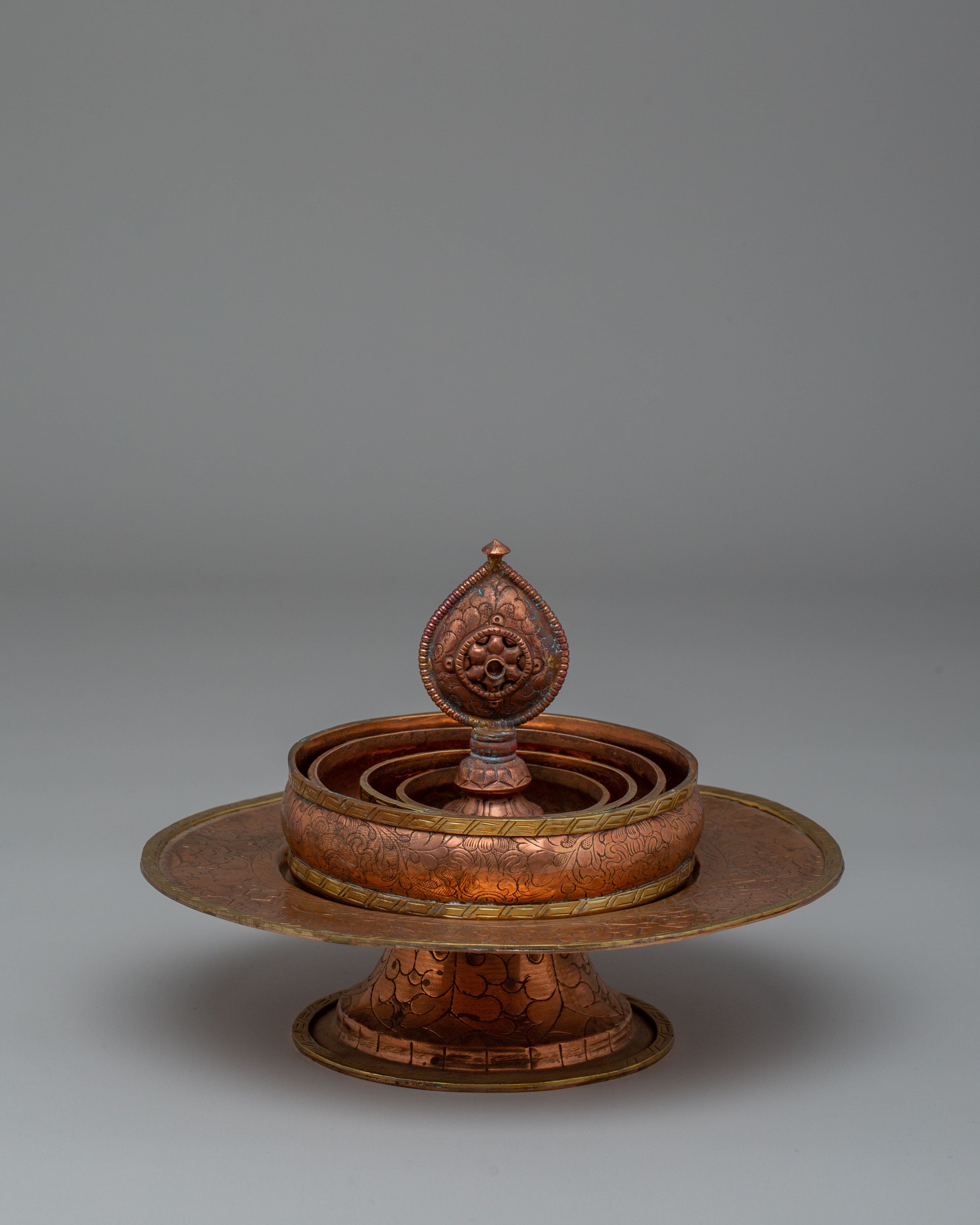 Buddhist Shrine Mandala Offering | Traditional Ritual Decor