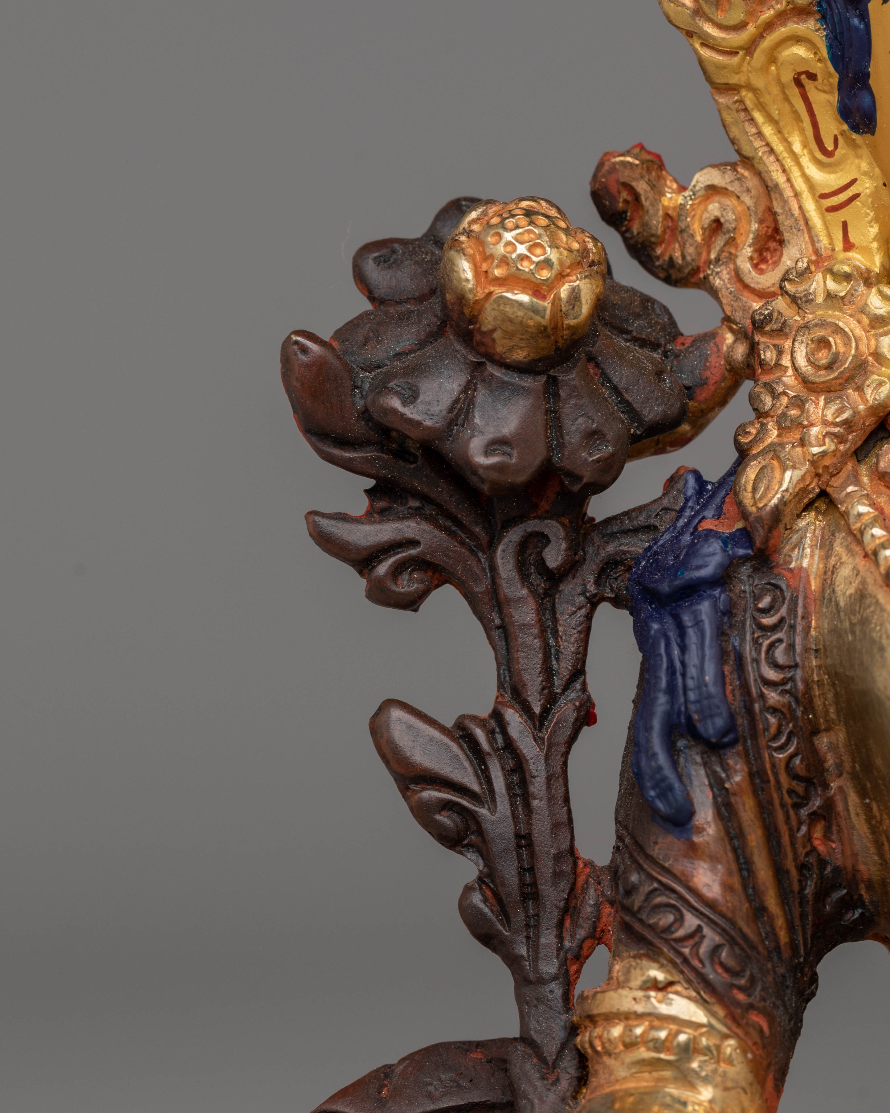 Green Tara Handcrafted Tibetan Sculpture | Himalayan Spiritual Art