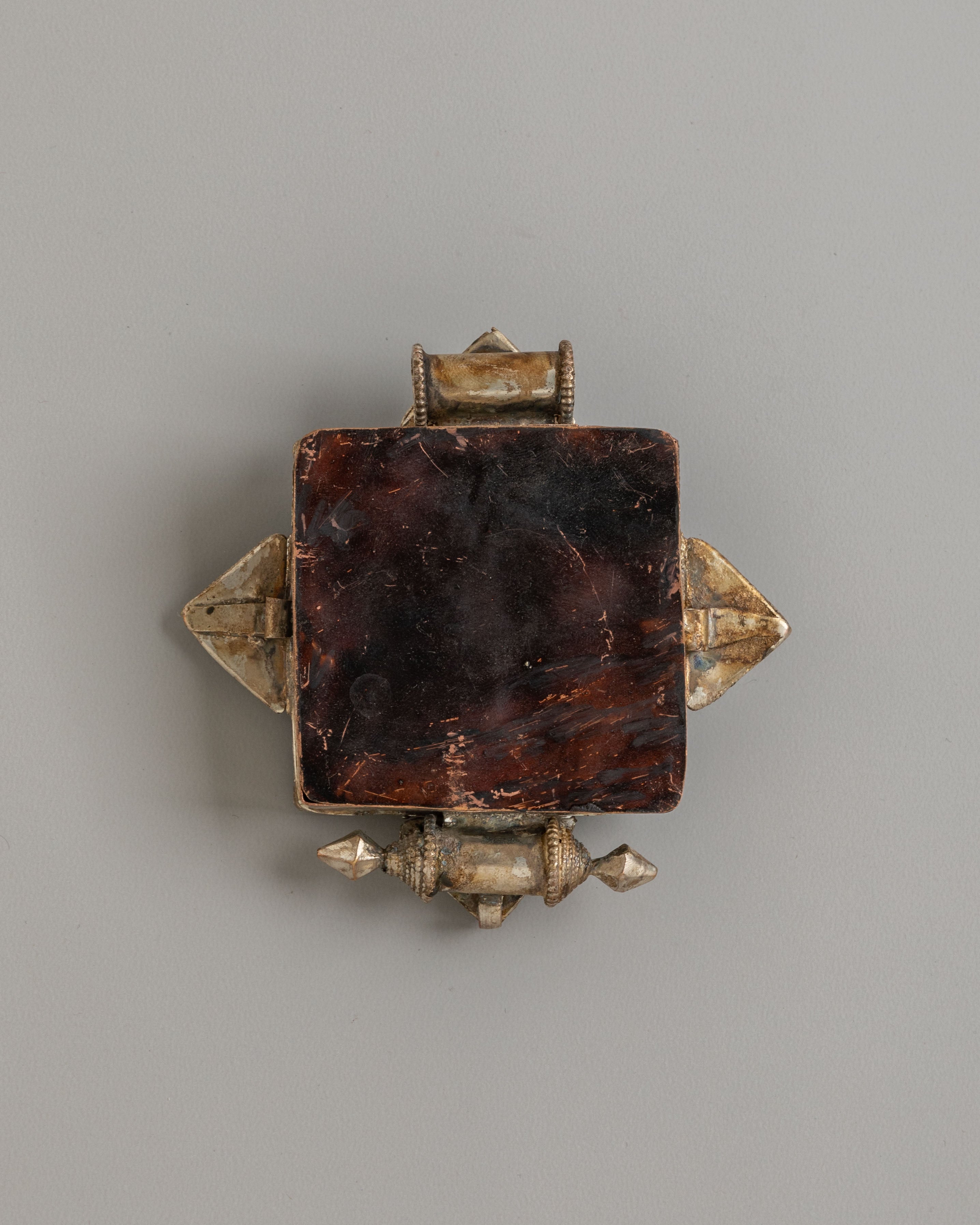 Handmade Ritual Ghau Box Locket | Sacred Spiritual Jewelry