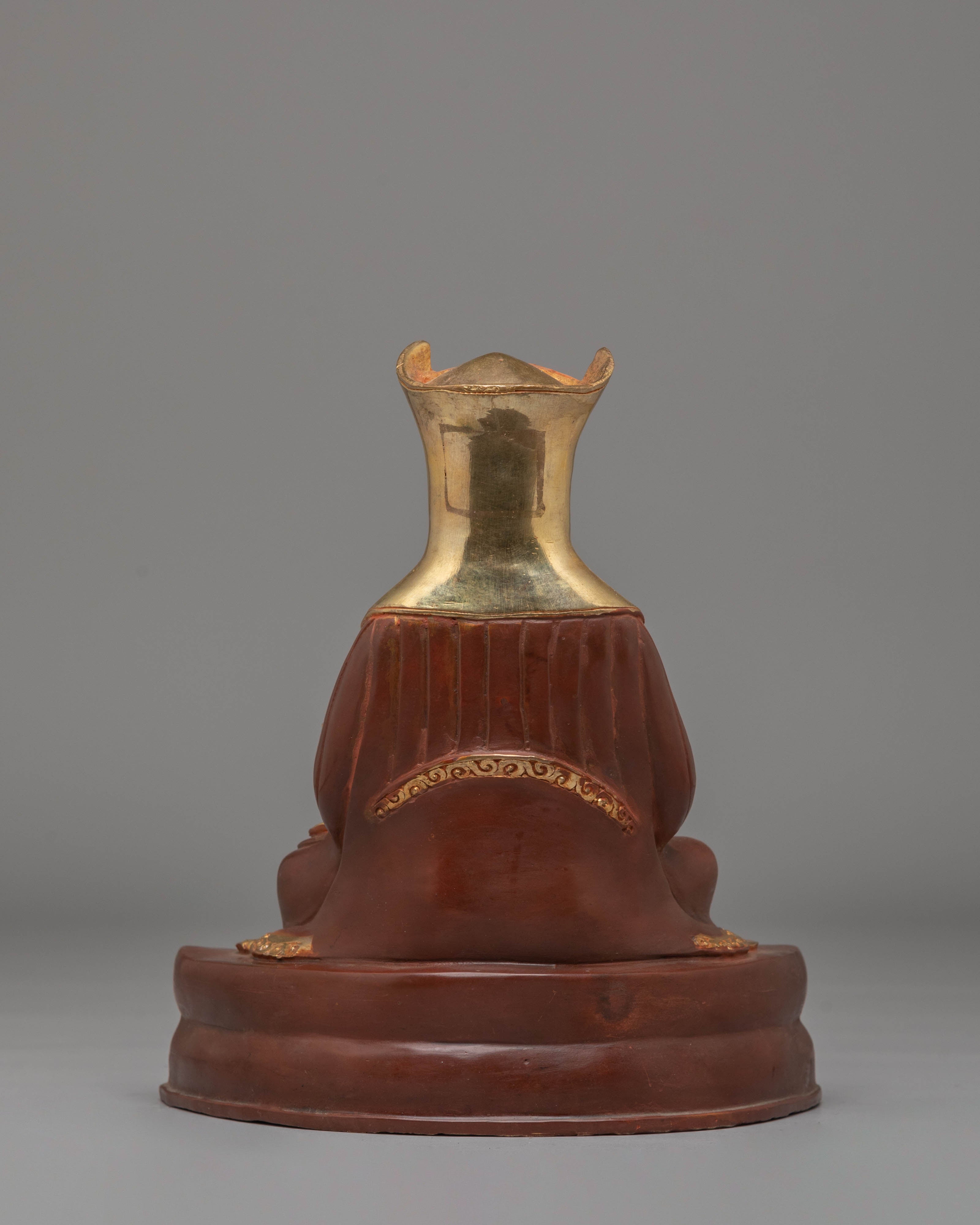 Handmade Marpha Sculpture Set | Peaceful Buddhist Art