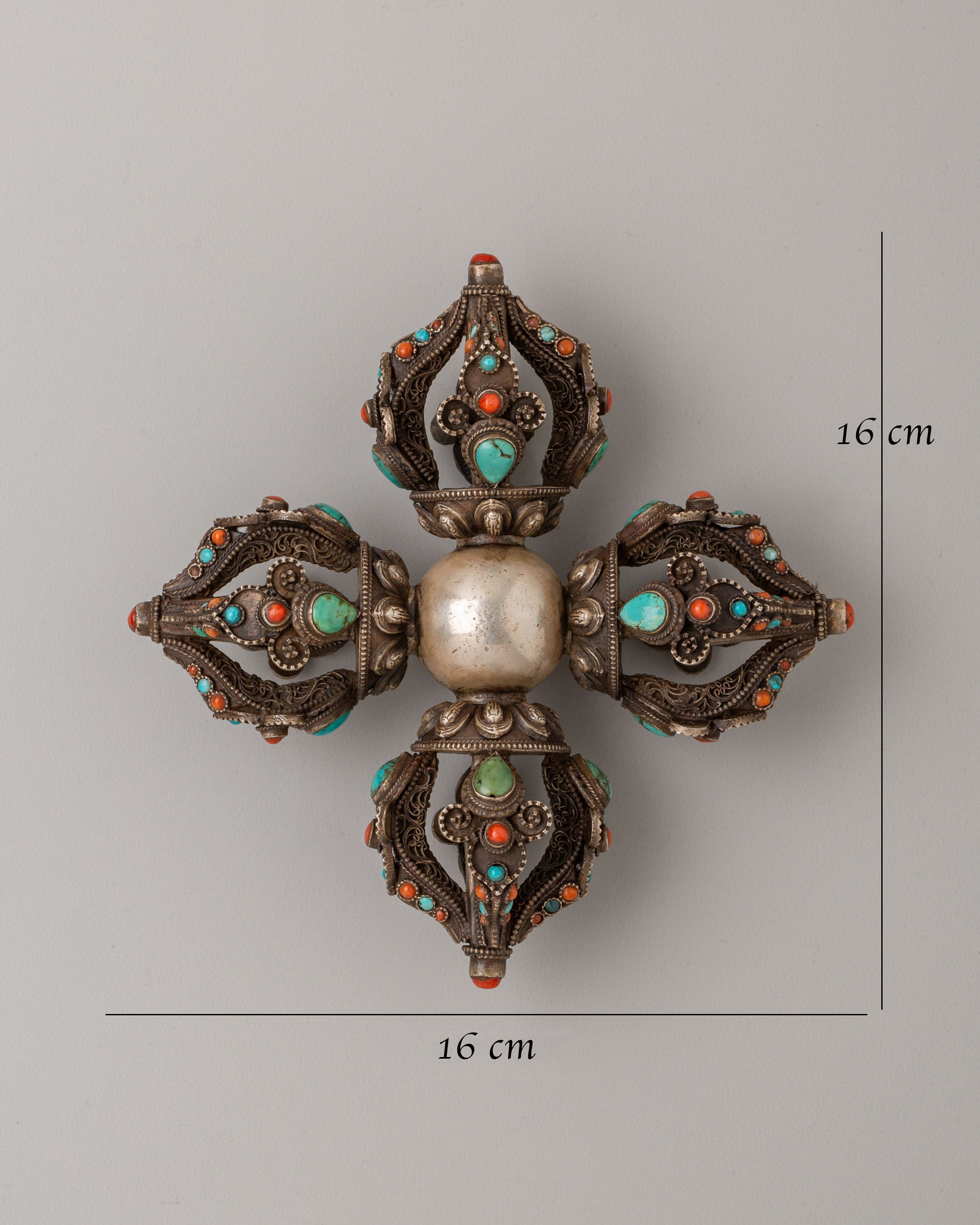 Himalayan Ritual Bishwo Vajra | Symbol of Enlightenment