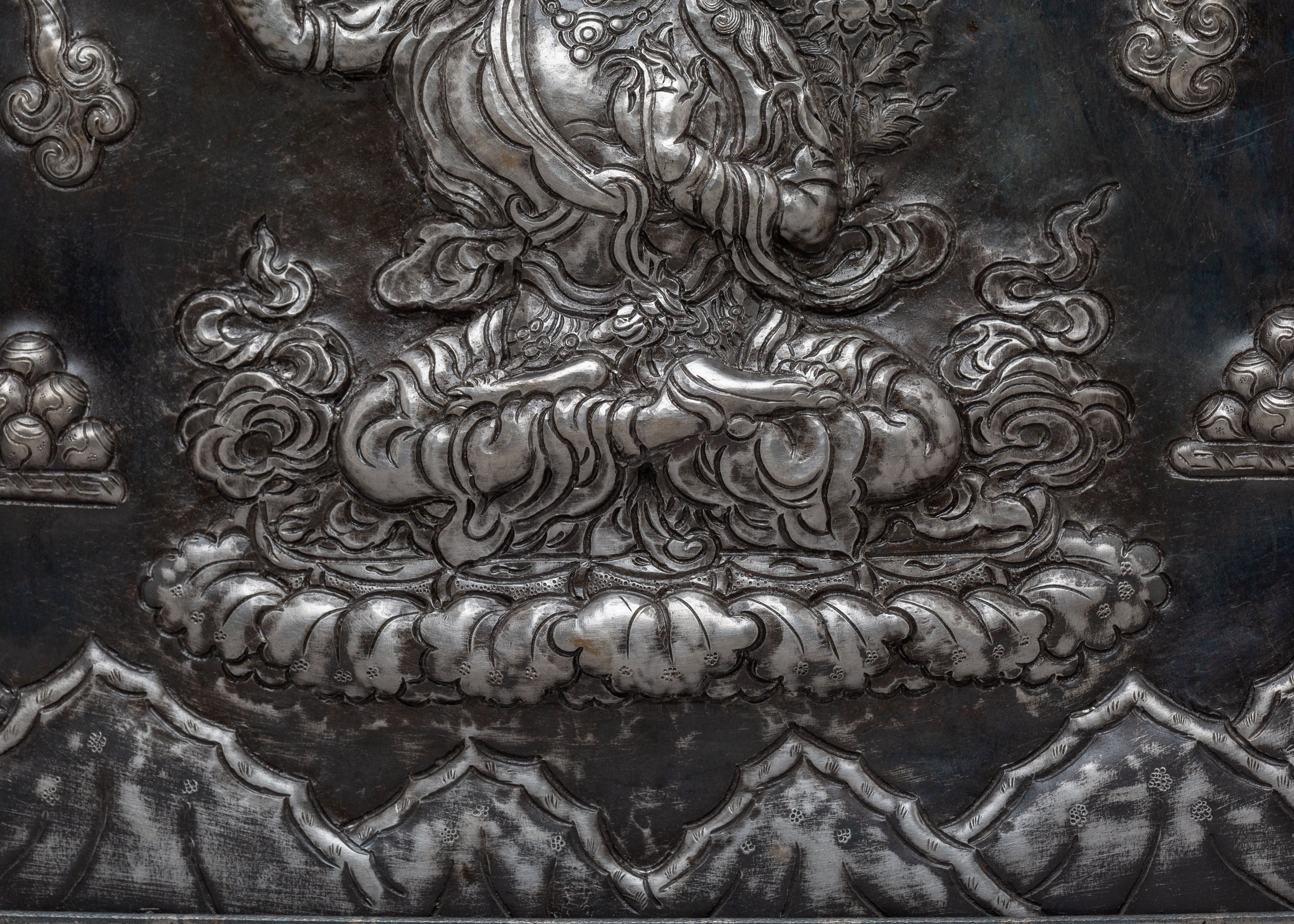Sacred Manjushri Buddha Wall Hanging | Artwork for Your Space