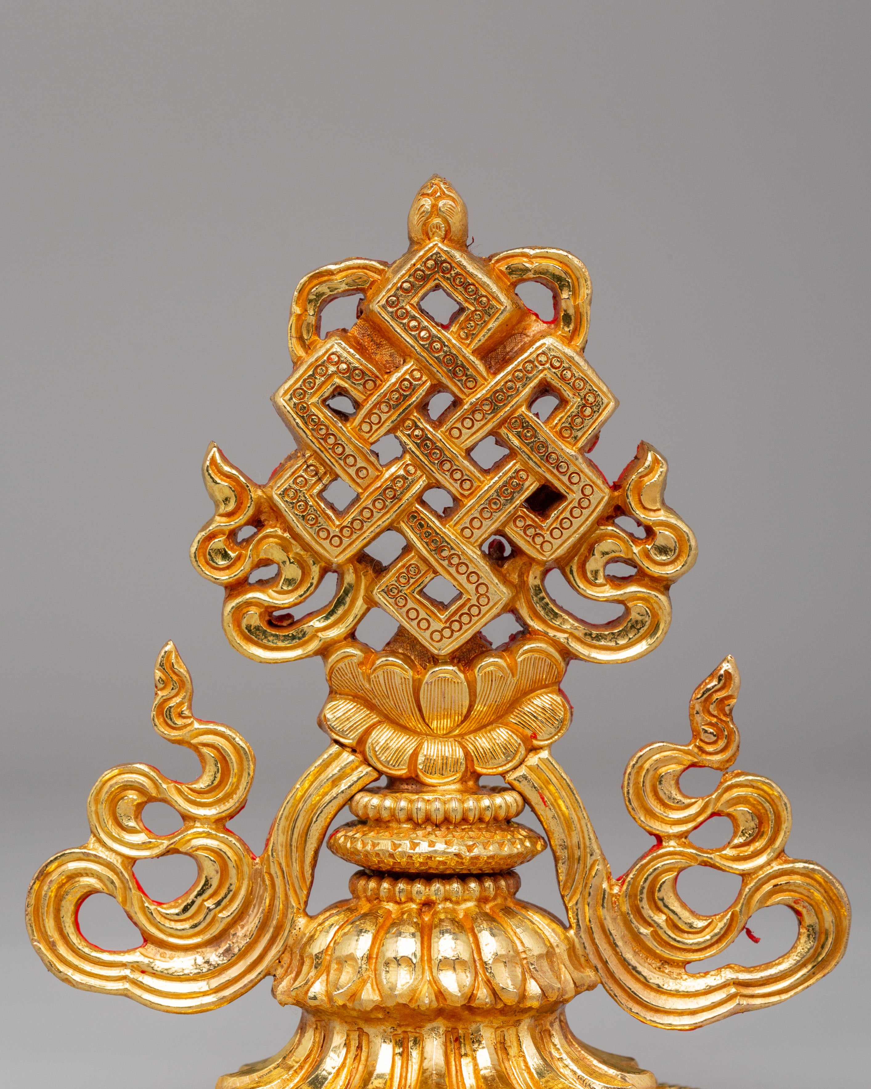 Tibetan Eight Auspicious Symbols Set | Handcrafted Ashtamangala Set