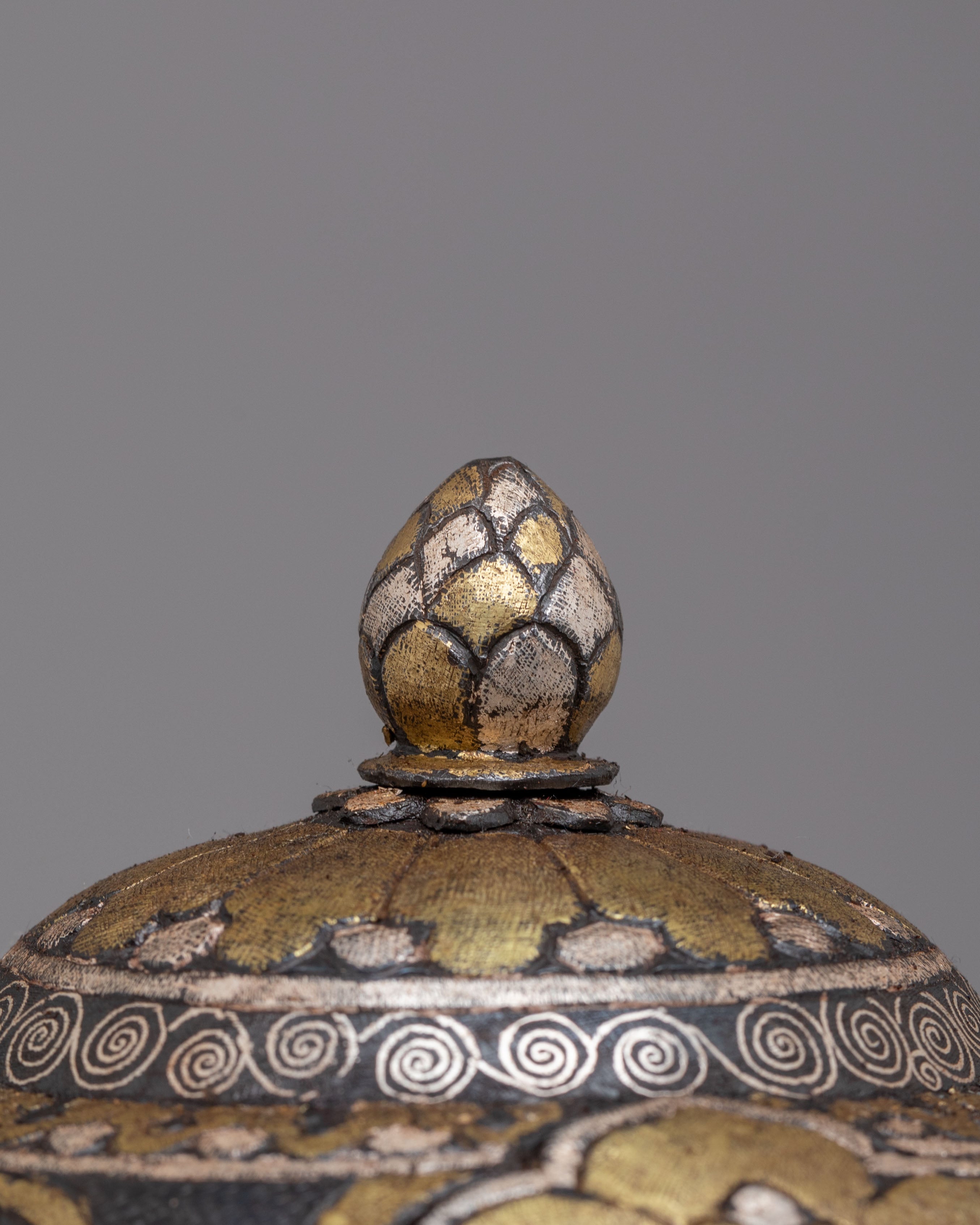 Tibetan Insense Burner | Handcrafted Buddhist Ritual Item