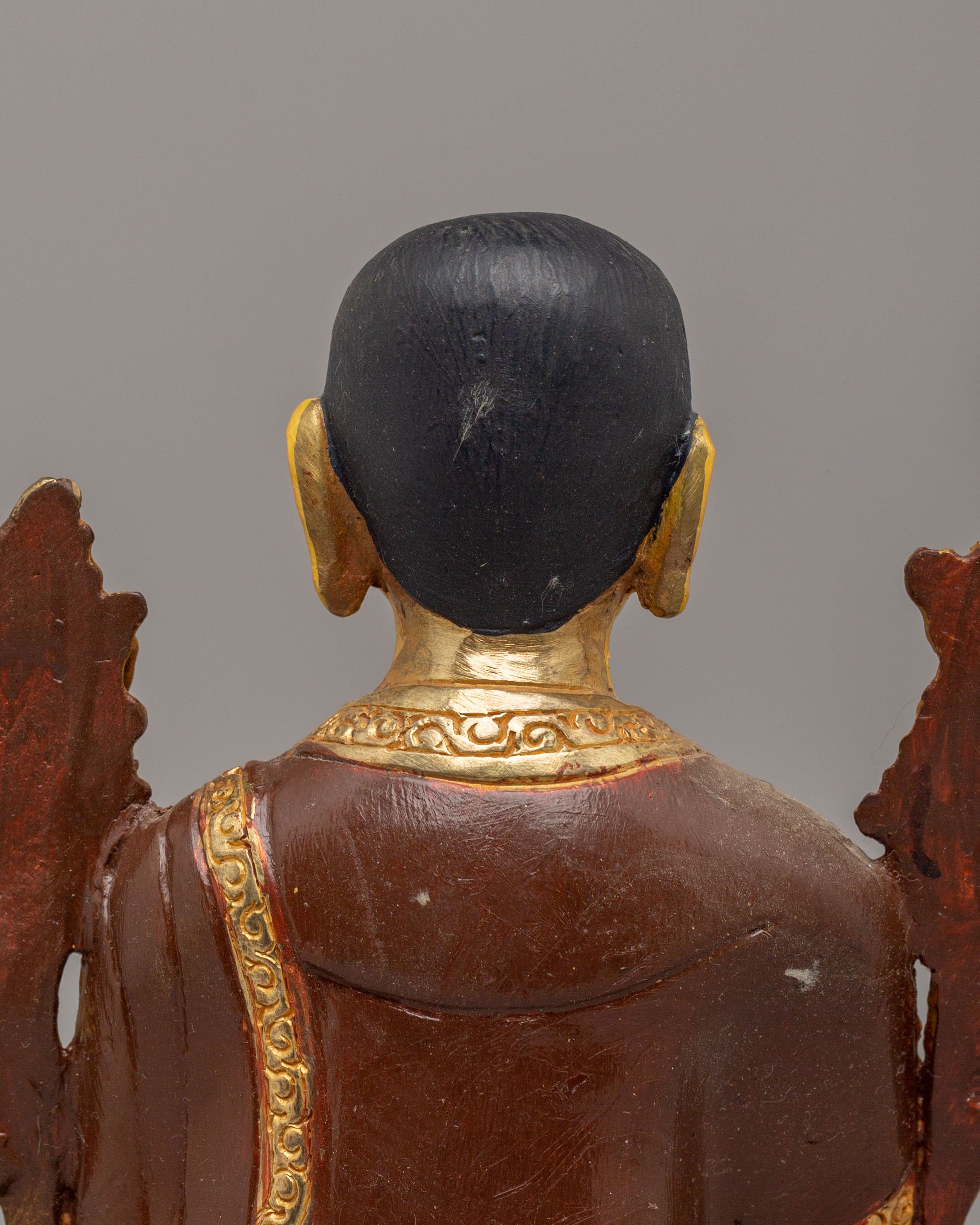 Buddhist Scholar Tsongkhapa Statue | The Great Tibetan Master