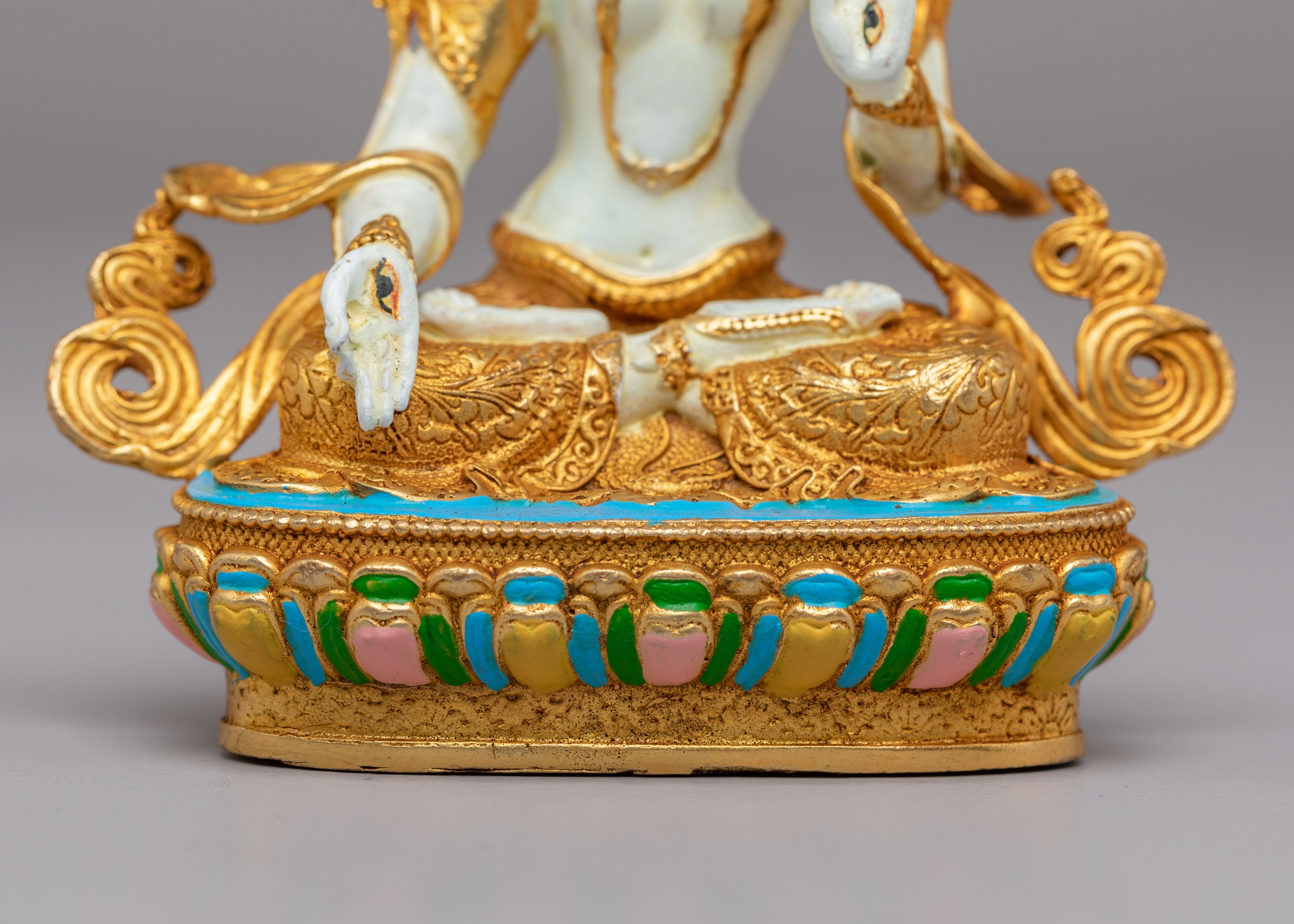 Buddhist White Tara Statue | Sita Tara Buddhist Goddess Decor