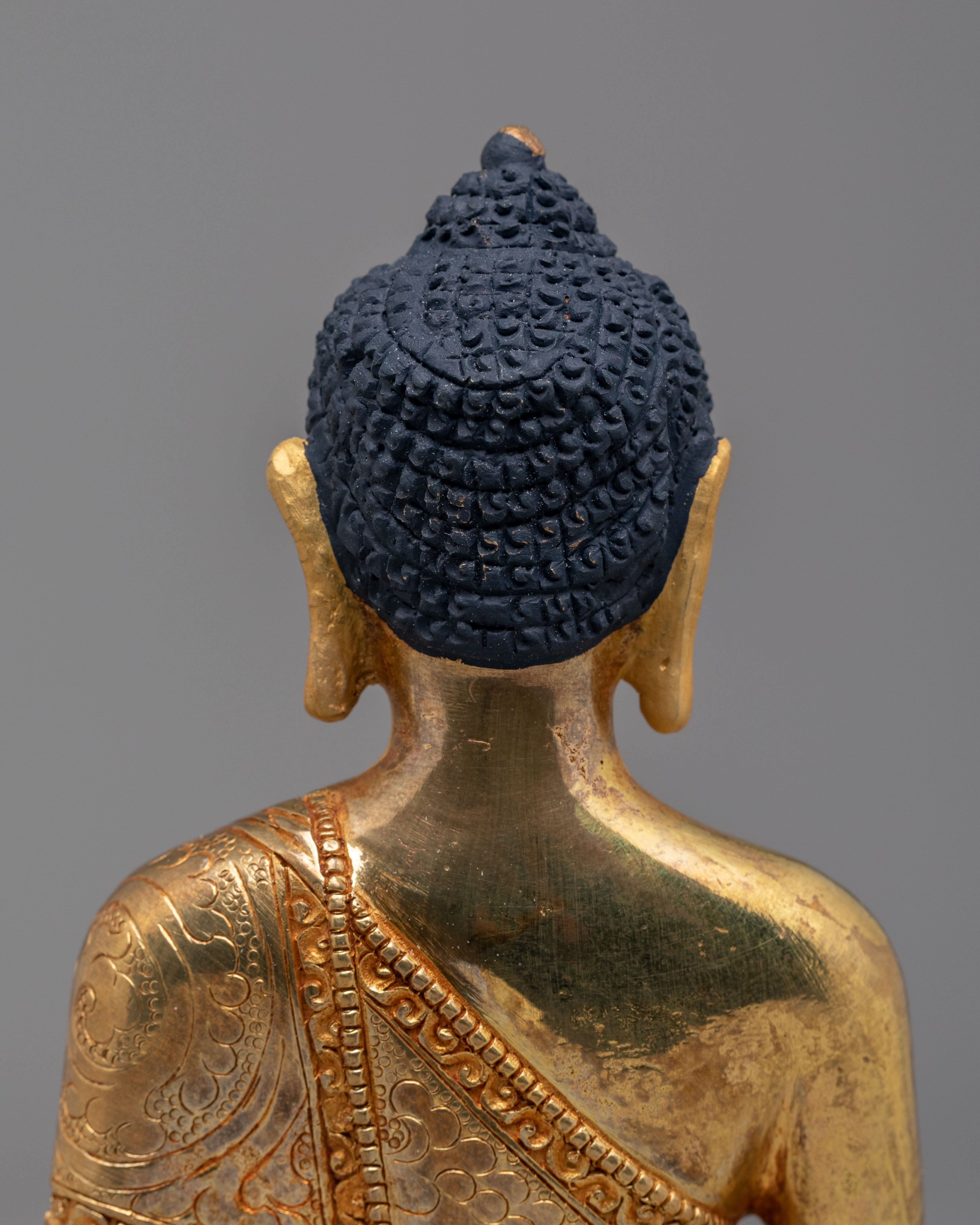 Guardian Amitabha Buddha Statue | Spiritual Home Decor