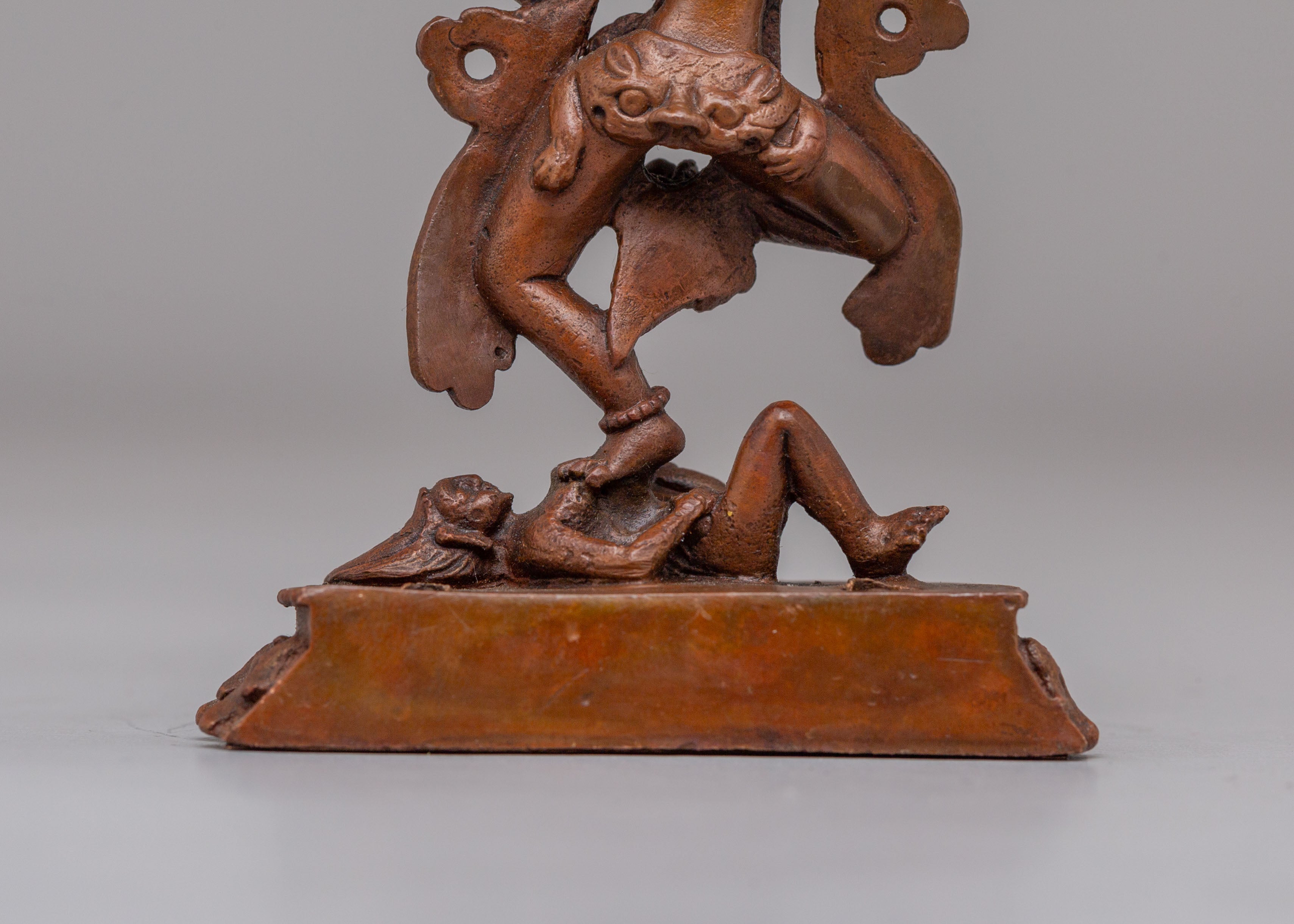 Simhamukha Statue for Sacred Altar | Fierce Lion-Faced Dakini