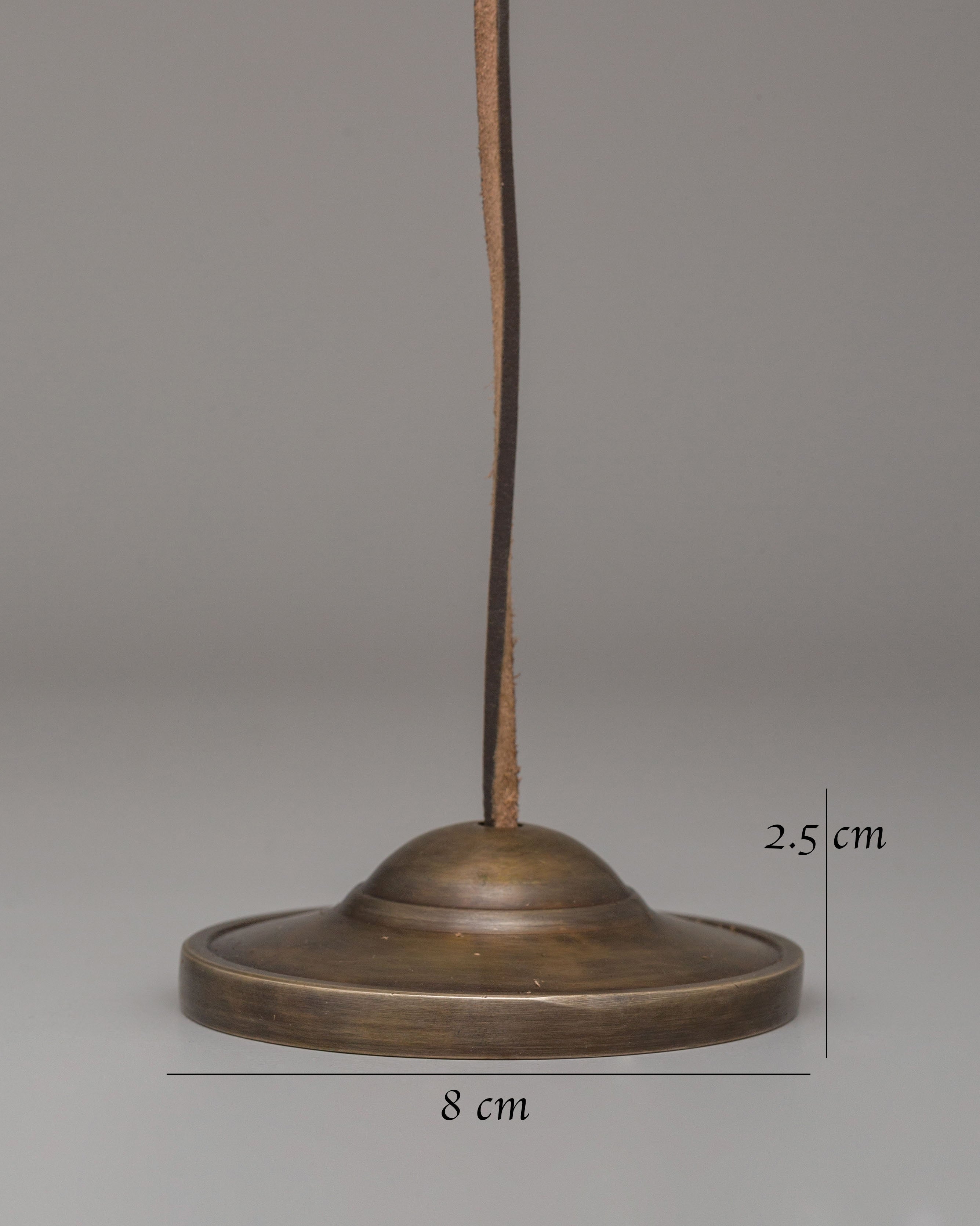 Traditional Ritual Tingsha | Handcrafted Bronze Meditation Cymbals