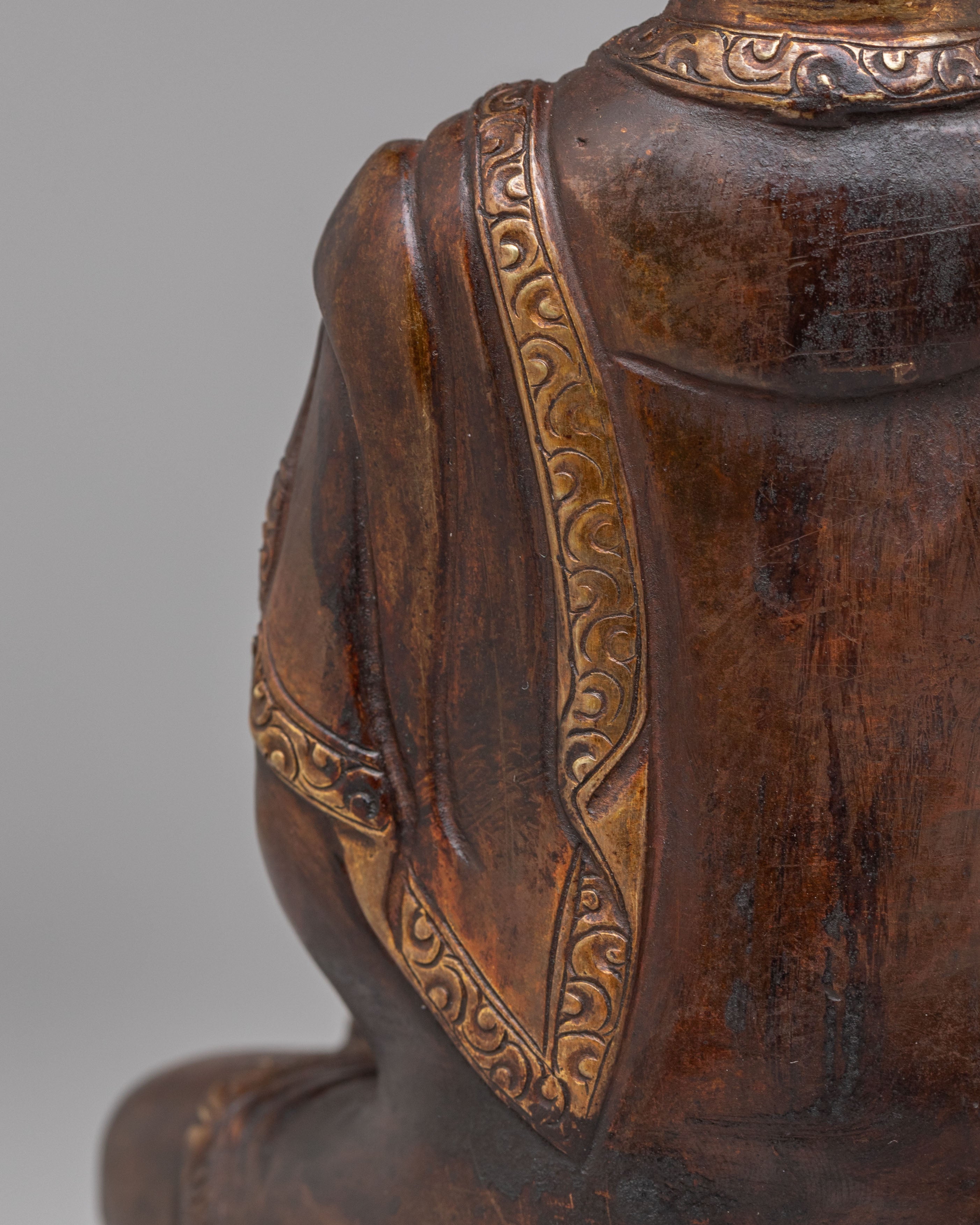 Medicine Buddha Statue for Altar | Spiritual Healing Decor