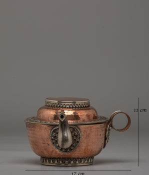 Handcrafted Offering Water Bowls Set | Tibetan Ritual Bowls for Spiritual Offerings