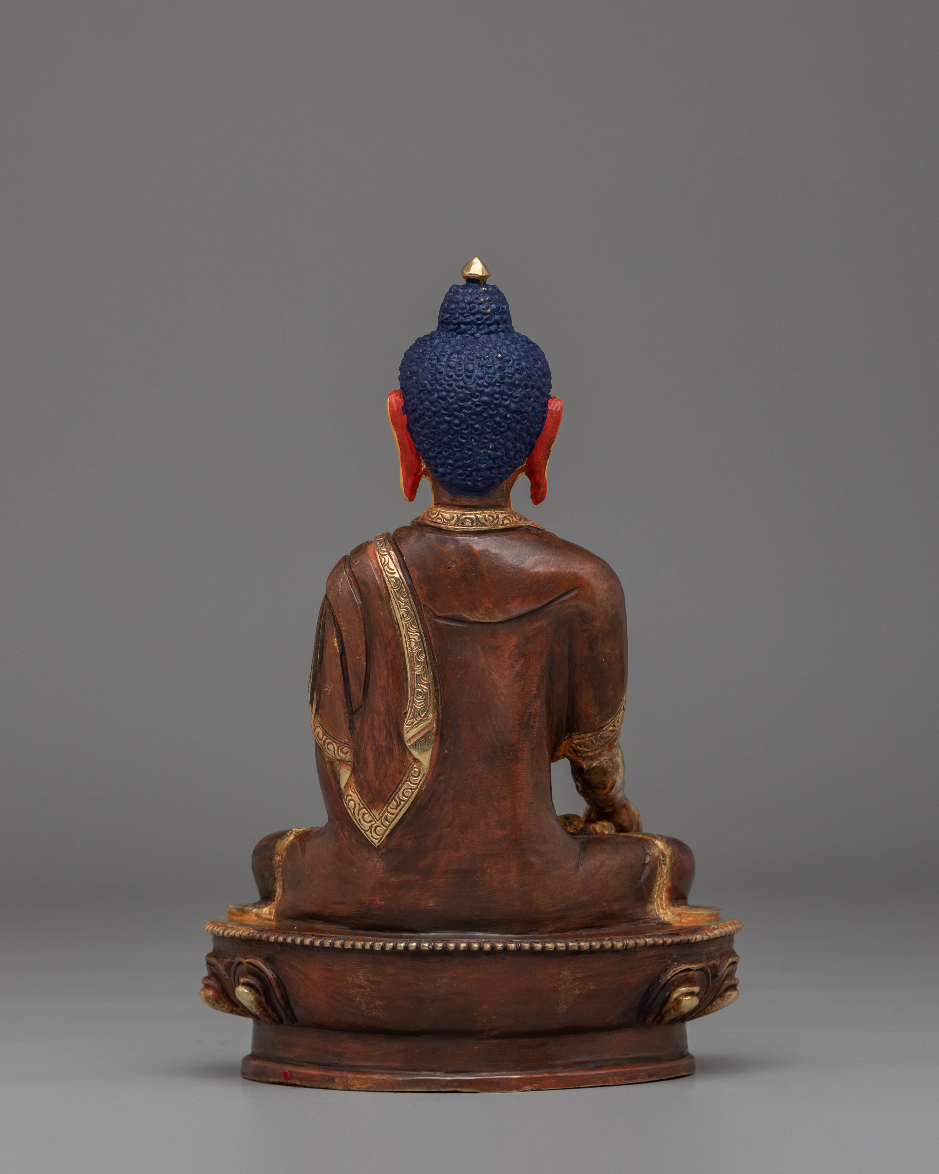 Handcrafted Ratnasambhava Statue for Decor | Buddhist Sculpture